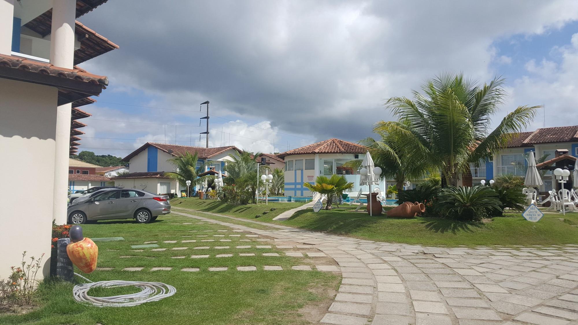 Vista Exterior Condomínio Residencial Monte Sião