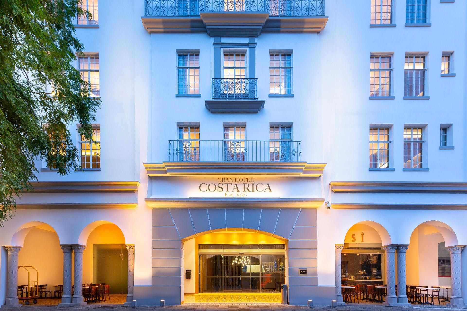 Vista Exterior Gran Hotel Costa Rica, Curio Collection by Hilton