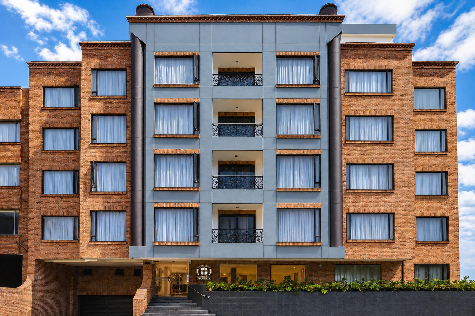 Vista Exterior Hotel Egina Bogota