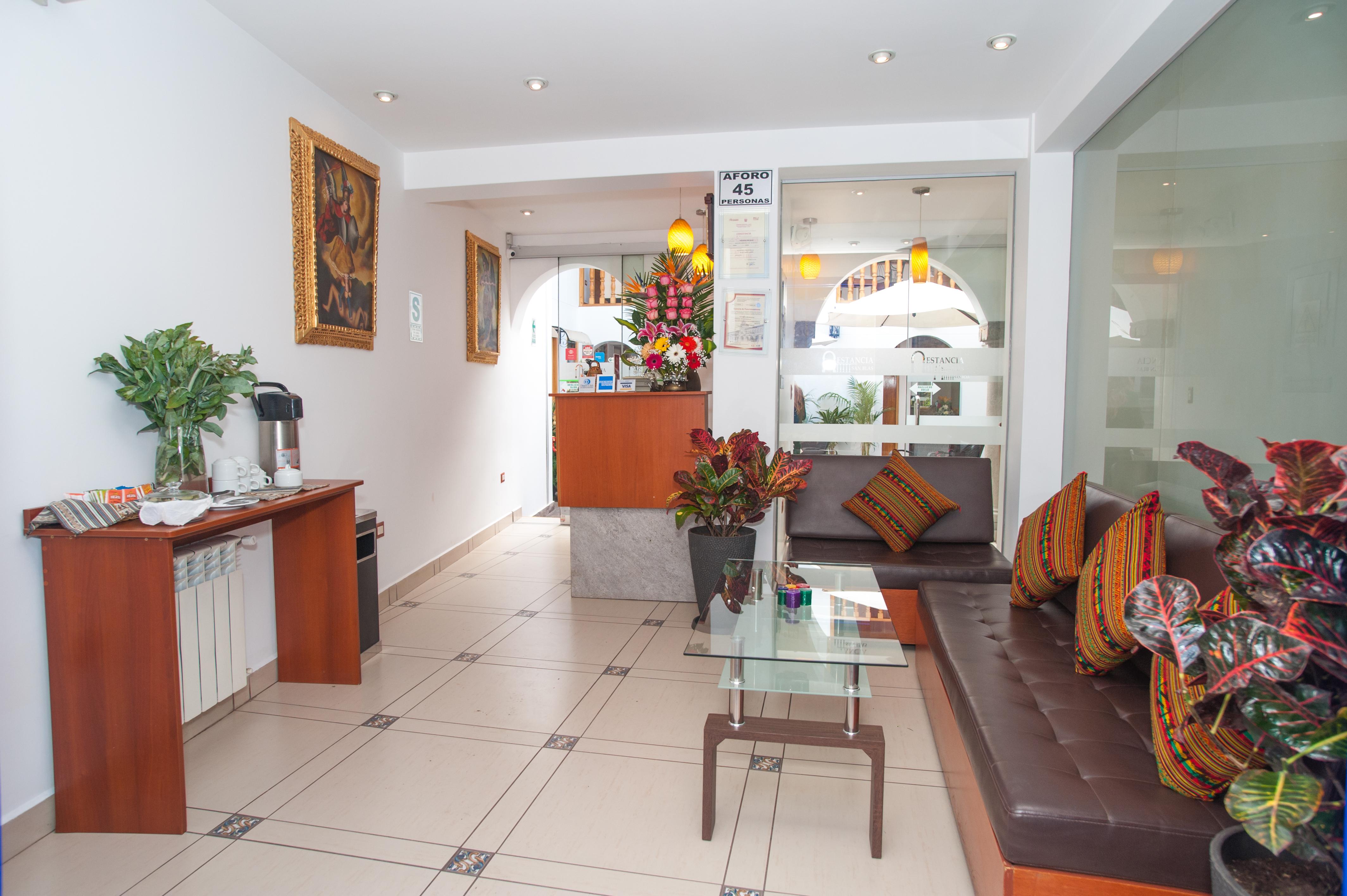 Vista Lobby Mistico San Blas