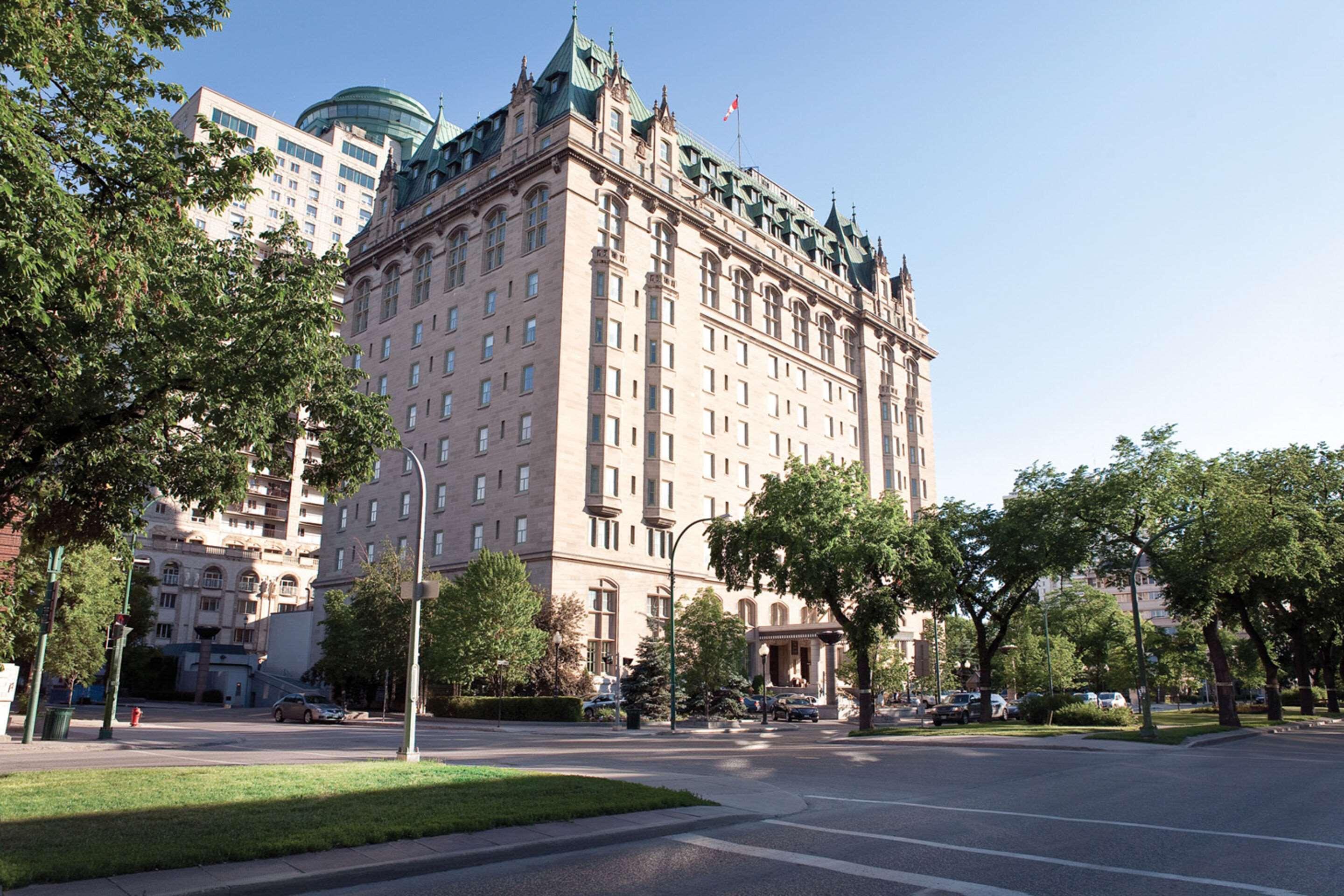 Vista Exterior The Fort Garry Hotel, Spa and Conference Centre, an Ascend Collection Hotel