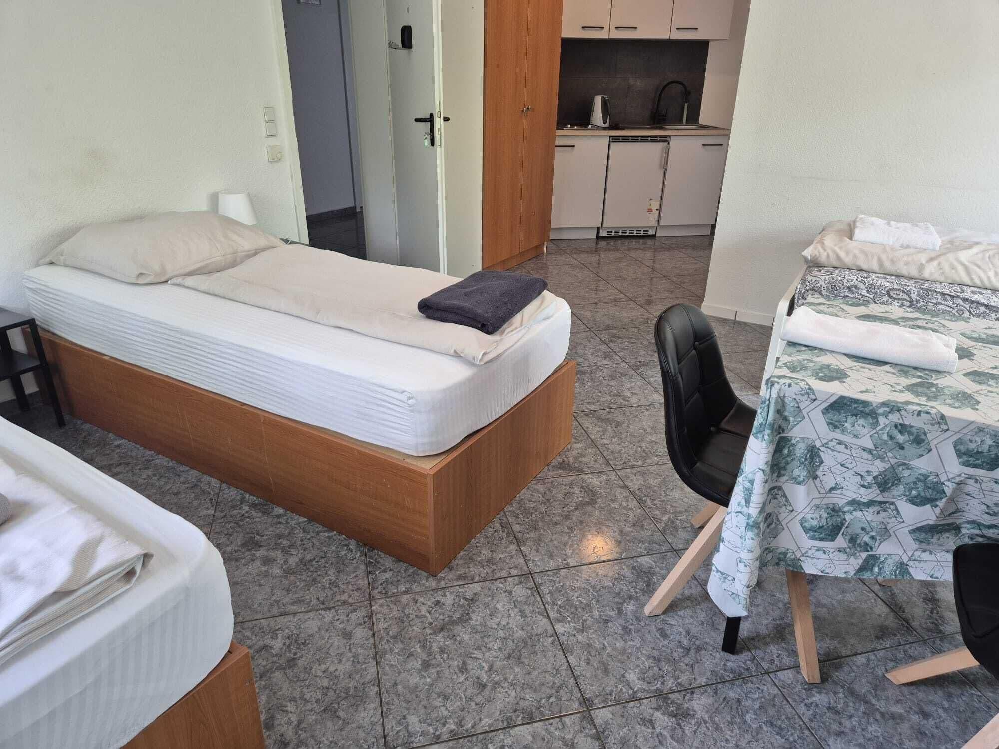 Equipamiento de Habitación Pension Seckbach