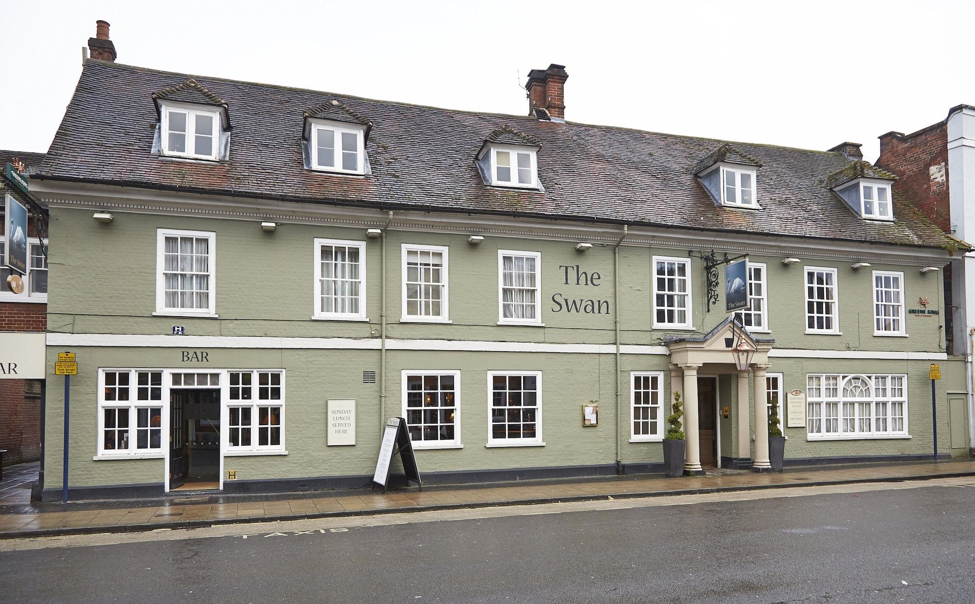 Varios Swan Hotel by Greene King Inns