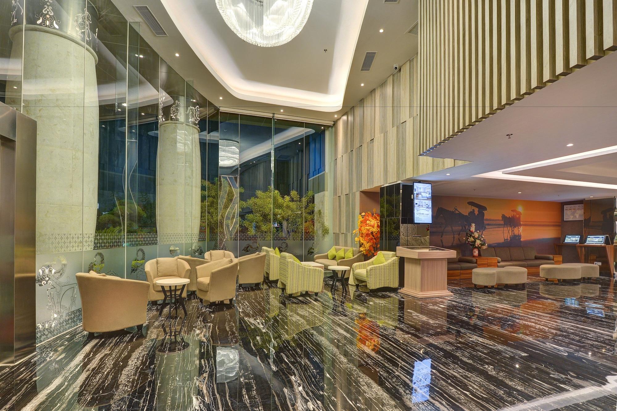 Vista Lobby Platinum Adisucipto Hotel & Conference