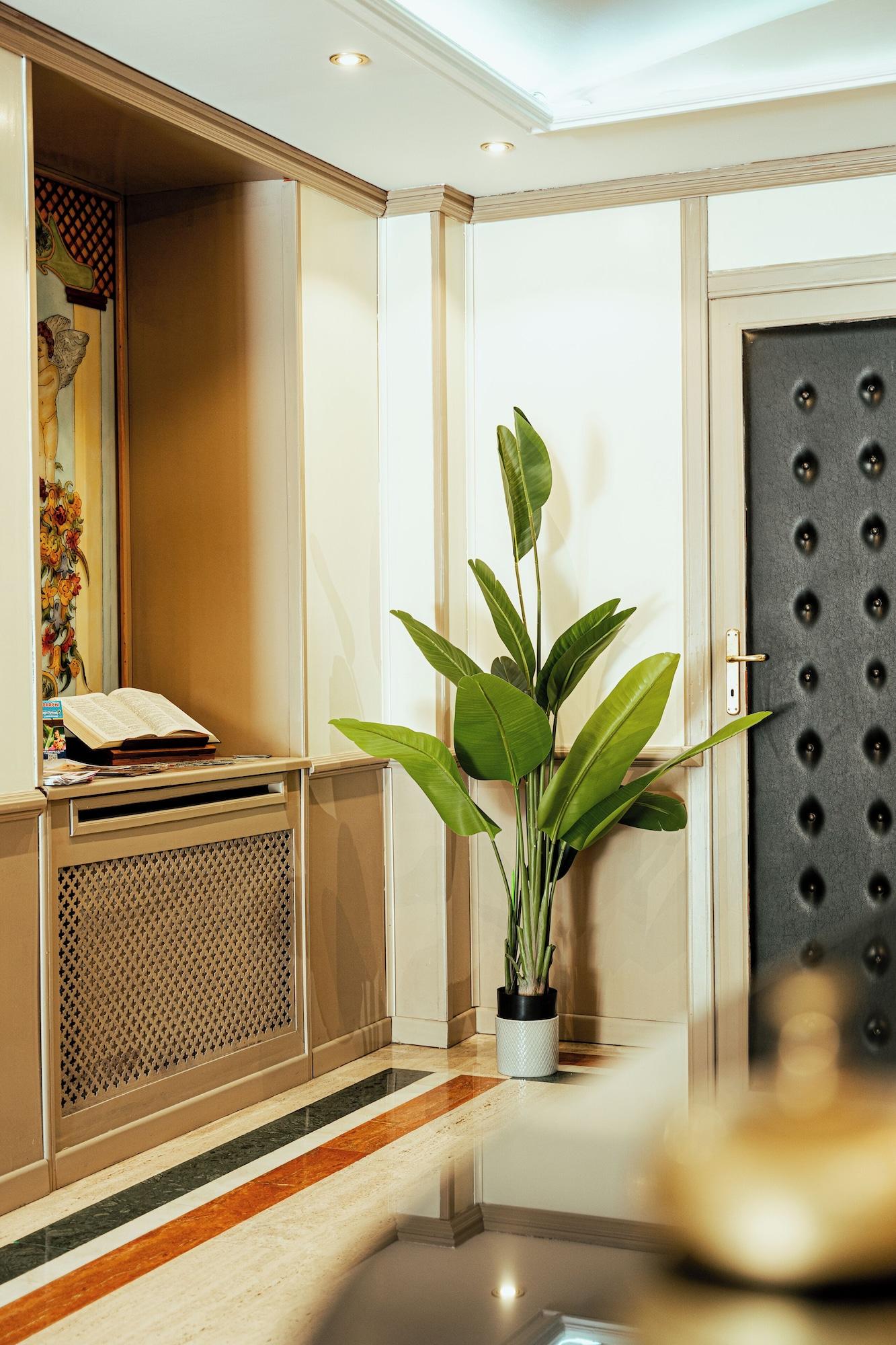 Vista Lobby ALBERGO RISTORANTE BELSITO FIUGGI Nhost