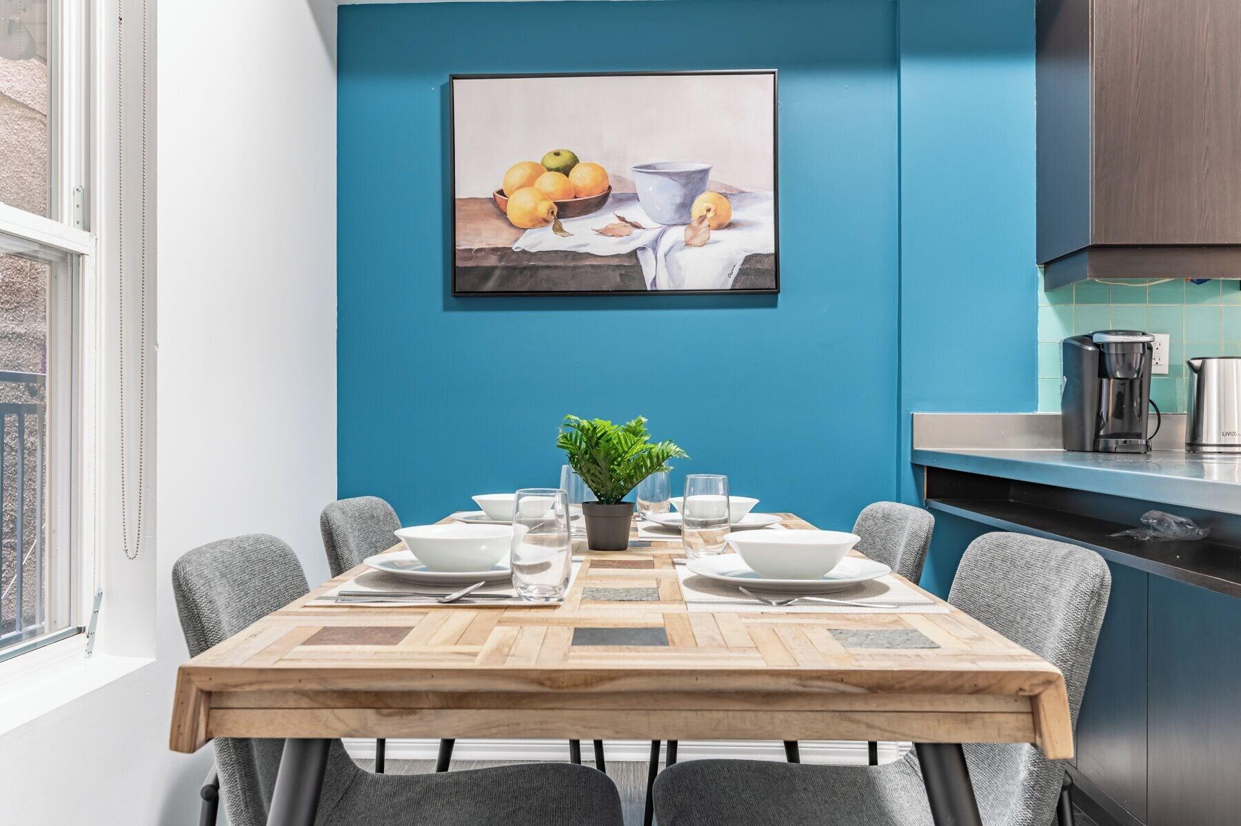 Comodidades del Alojamiento Kensington Place Apartments