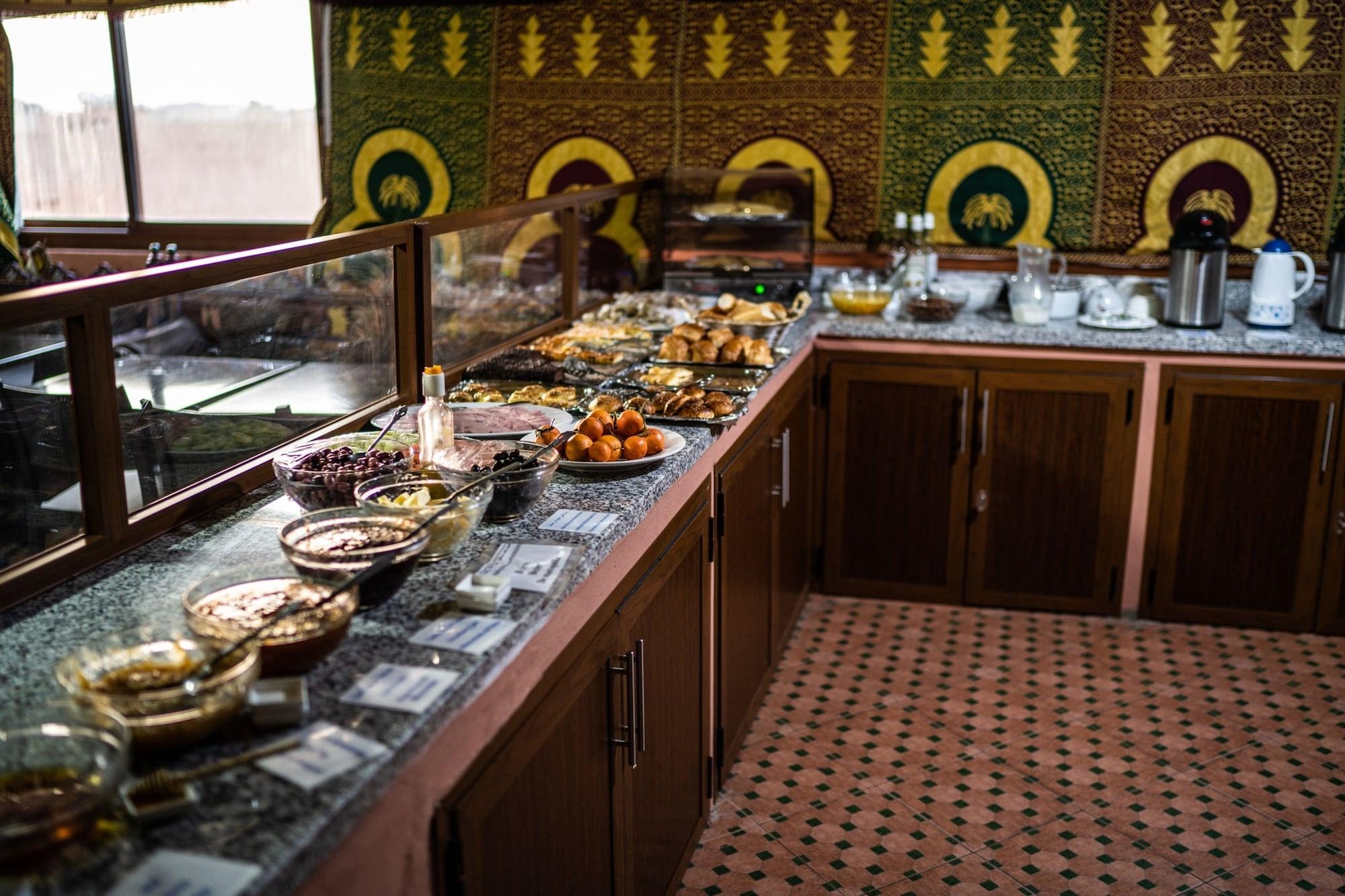 Restaurant Moroccan House Hotel Marrakech