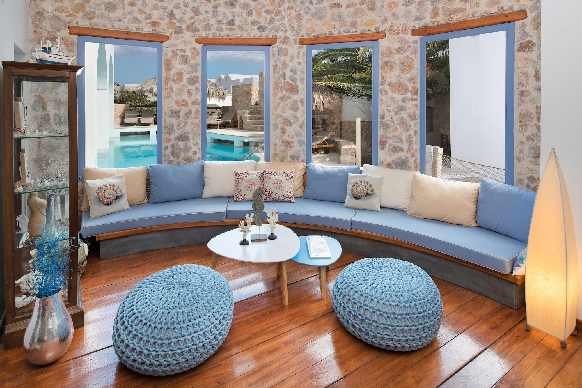 Vista Lobby Meltemi Suites