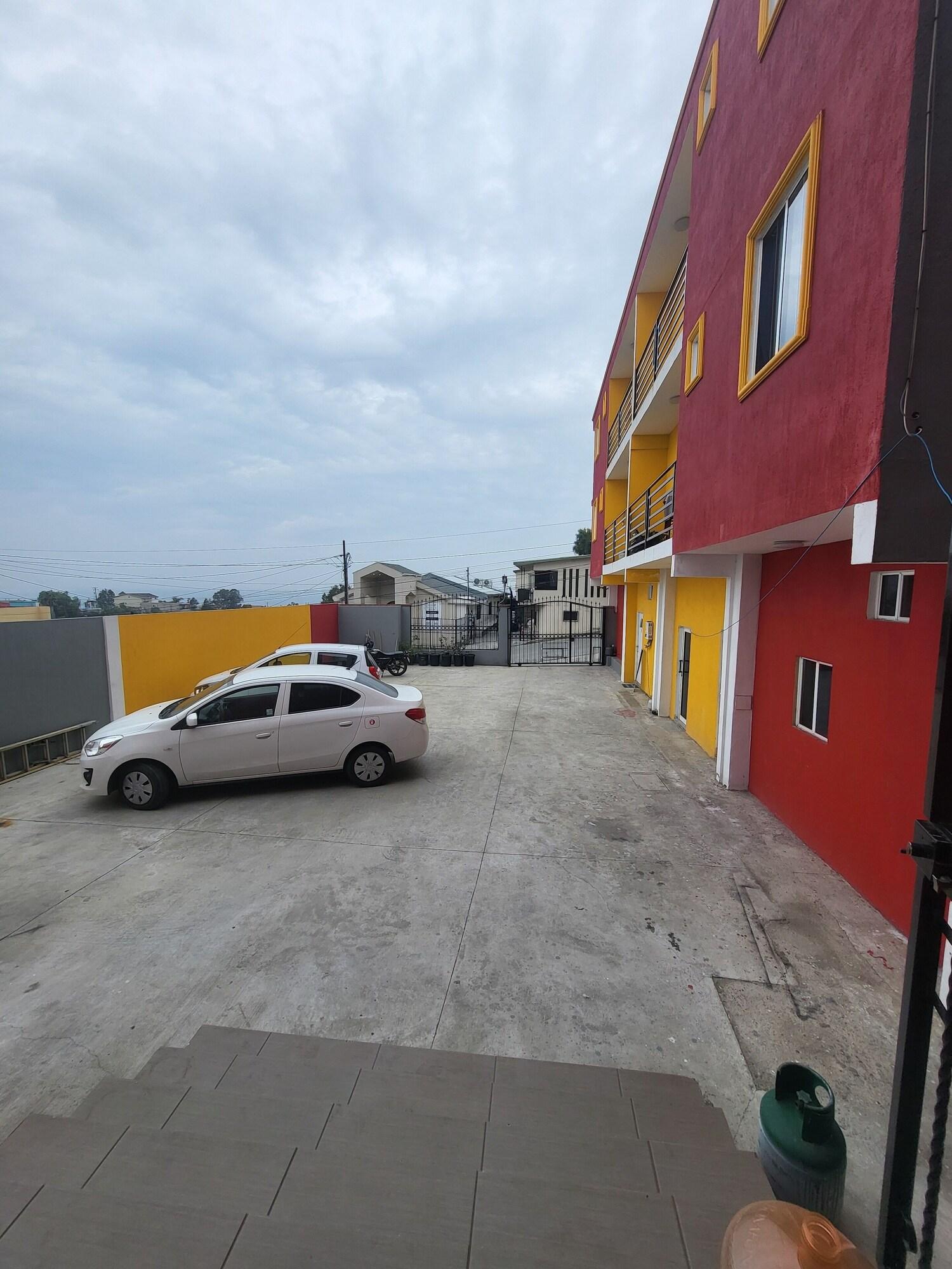 Vista Exterior Departamentos velasco