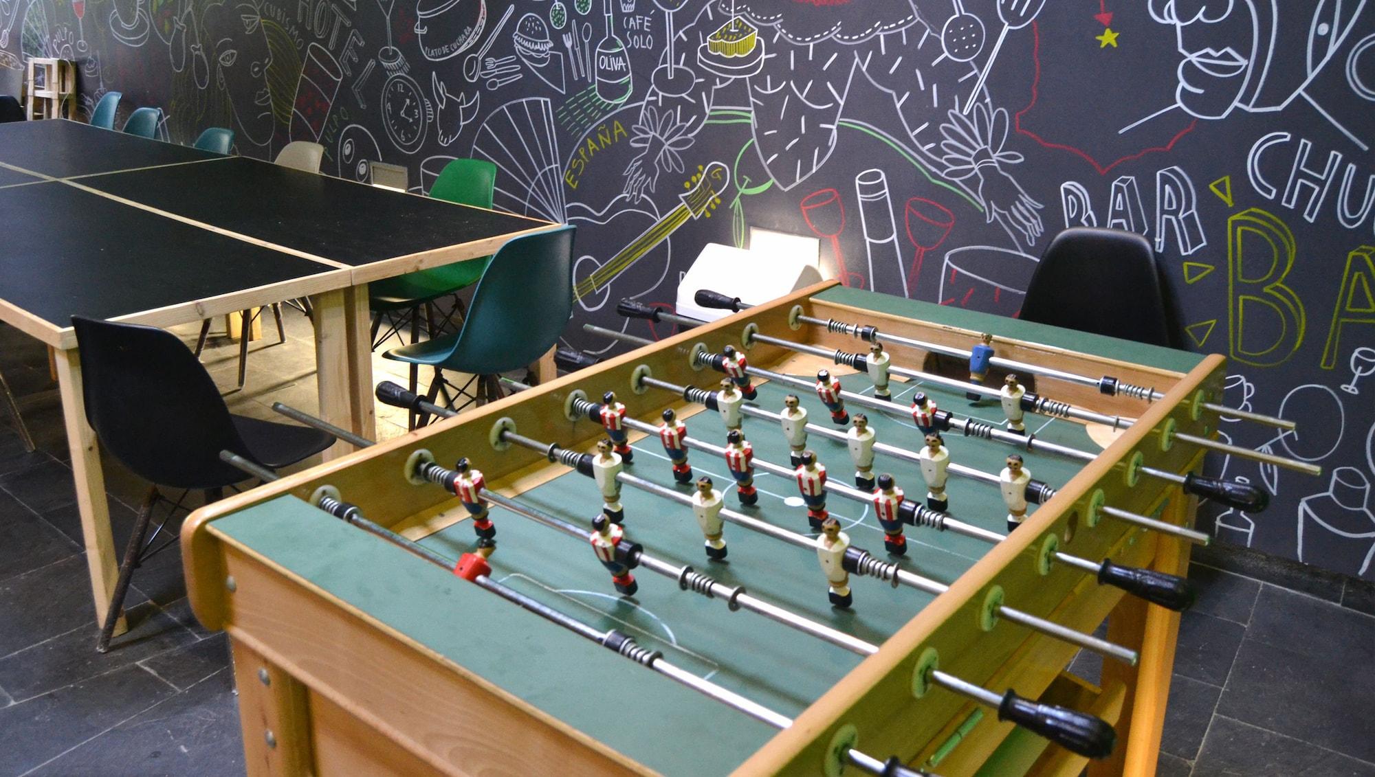Instalaciones Recreativas Motion Chueca - Hostel