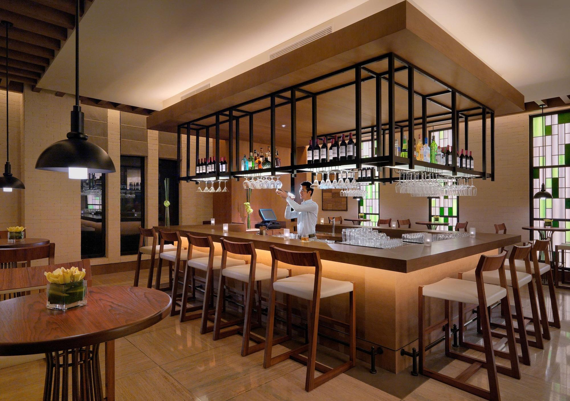 Bar/Salón Hyatt Regency Chongming
