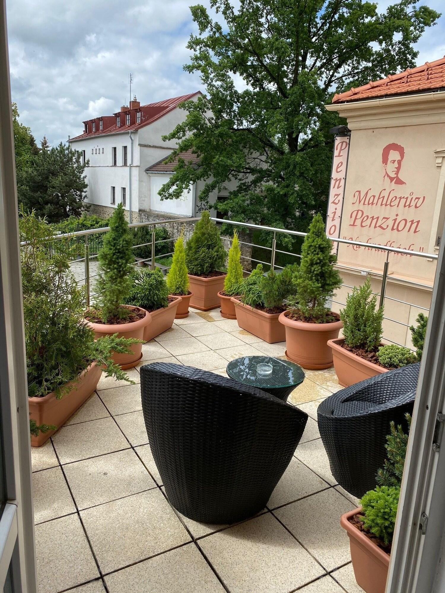 Habitación Mahleruv Penzion Na Hradbách