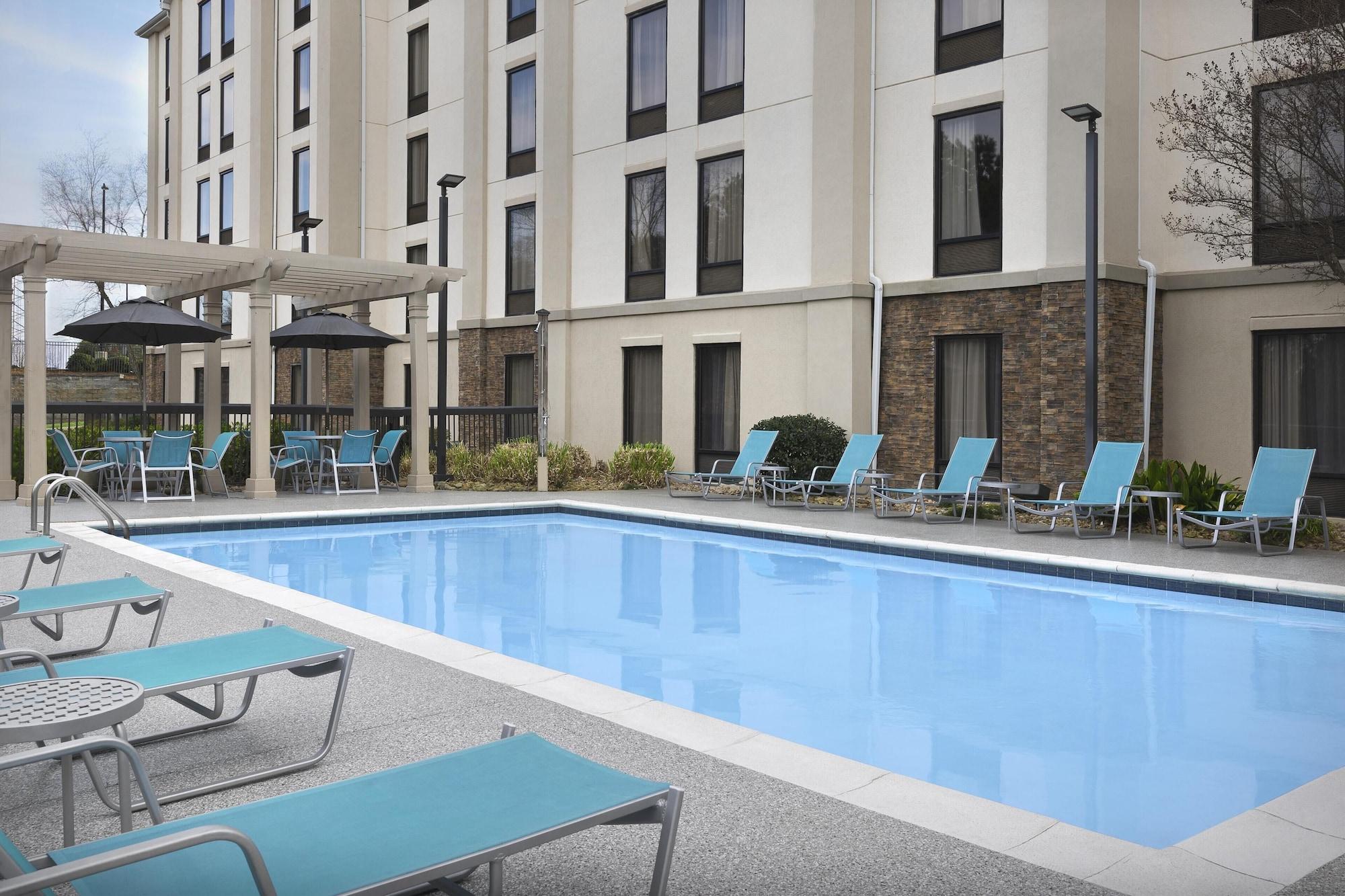 Vista Piscina Hampton Inn & Suites Greenville/Spartanburg I-85, SC