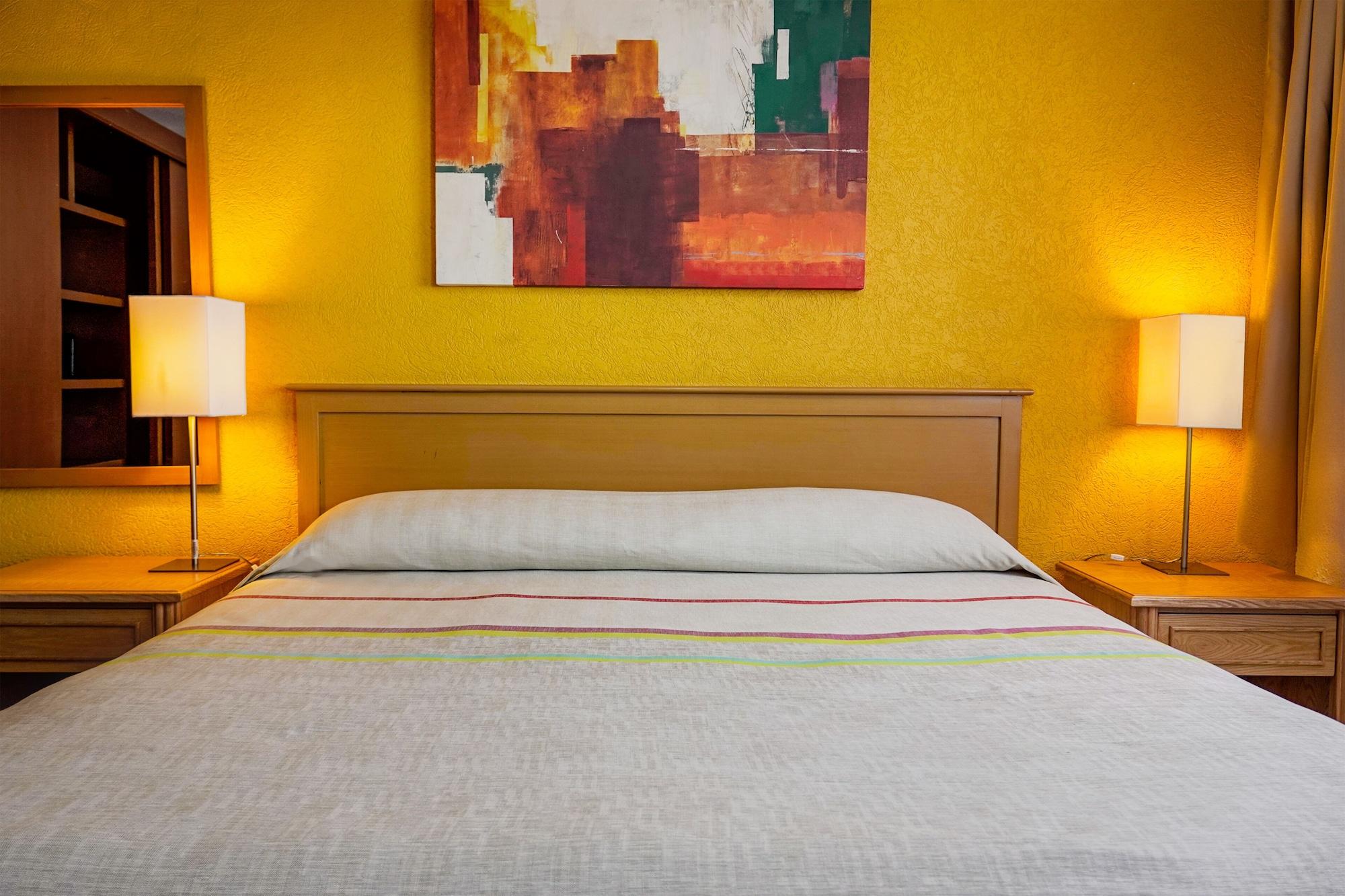 Habitación Sunrock Hotel and Suites