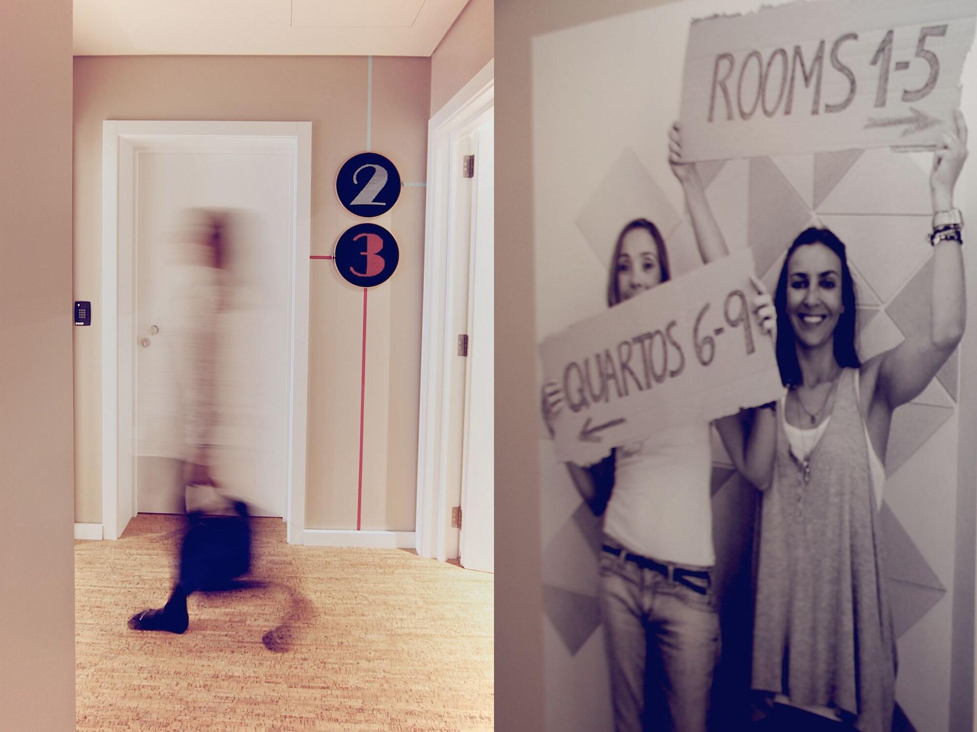 Comodidades del Alojamiento Hall Chiado