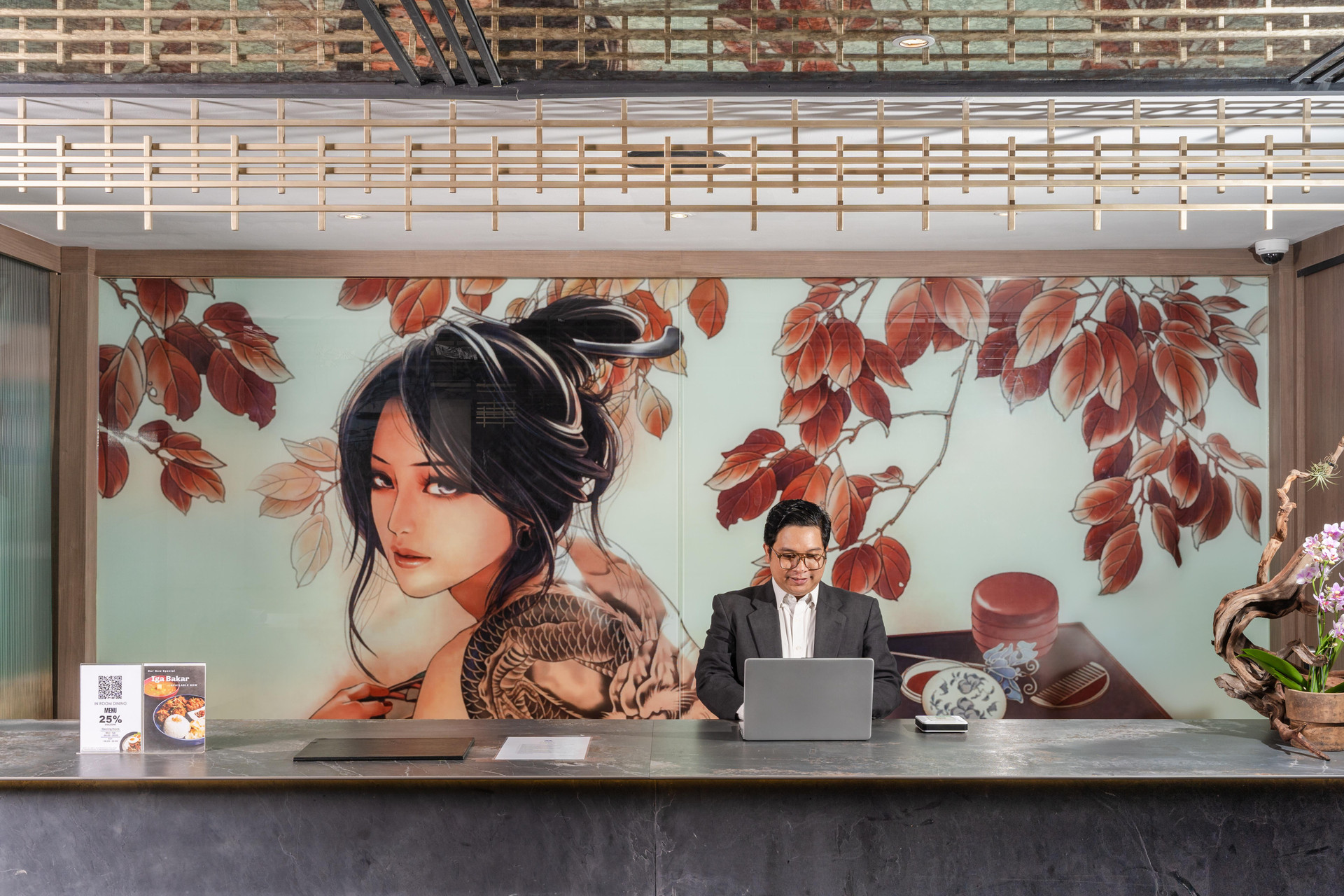 Vista Lobby Le Mansion Senopati