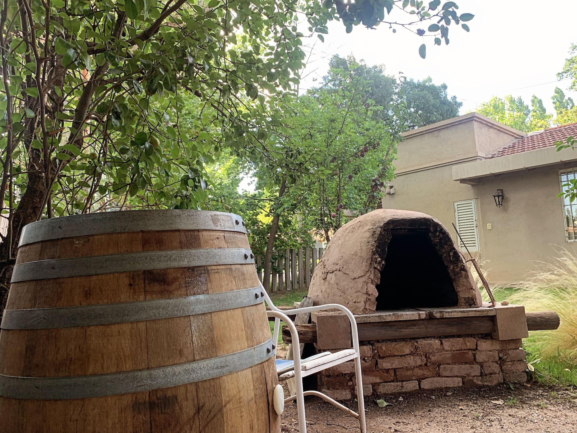 Vista Exterior Chacras de Coria