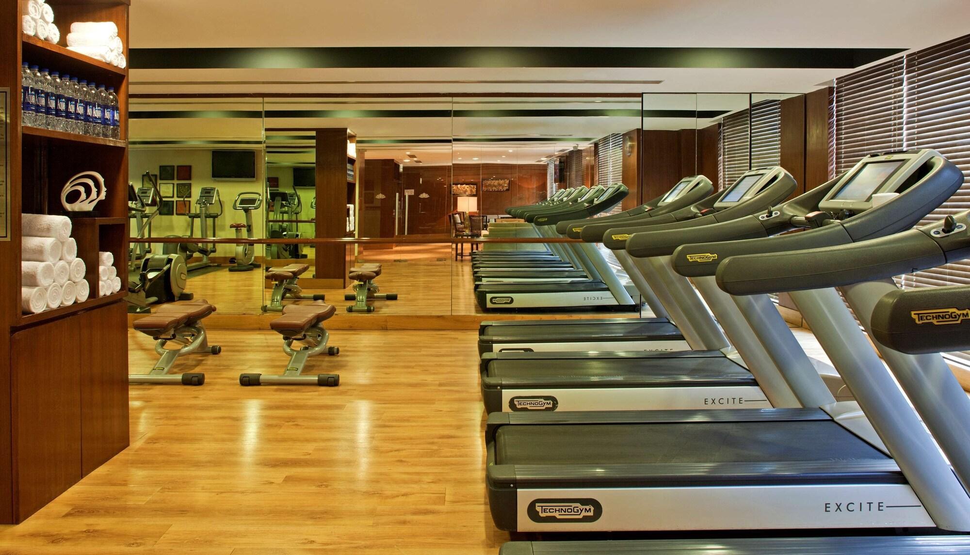 Gimnasio Radisson Blu Plaza Delhi Airport