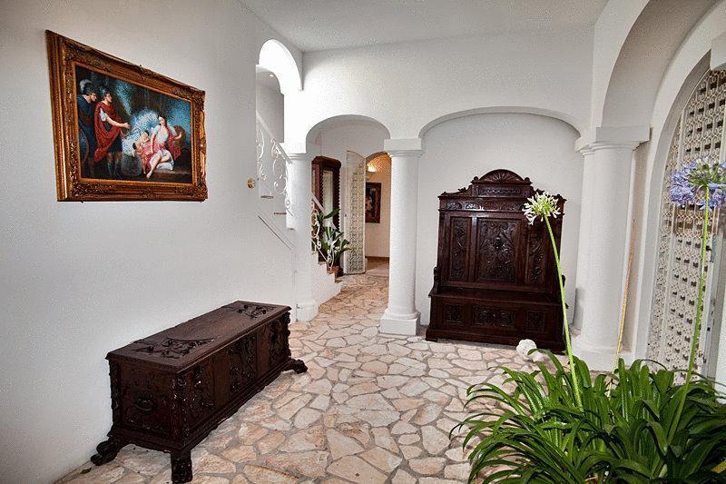 Vista Lobby Hotel Bussola di Hermes