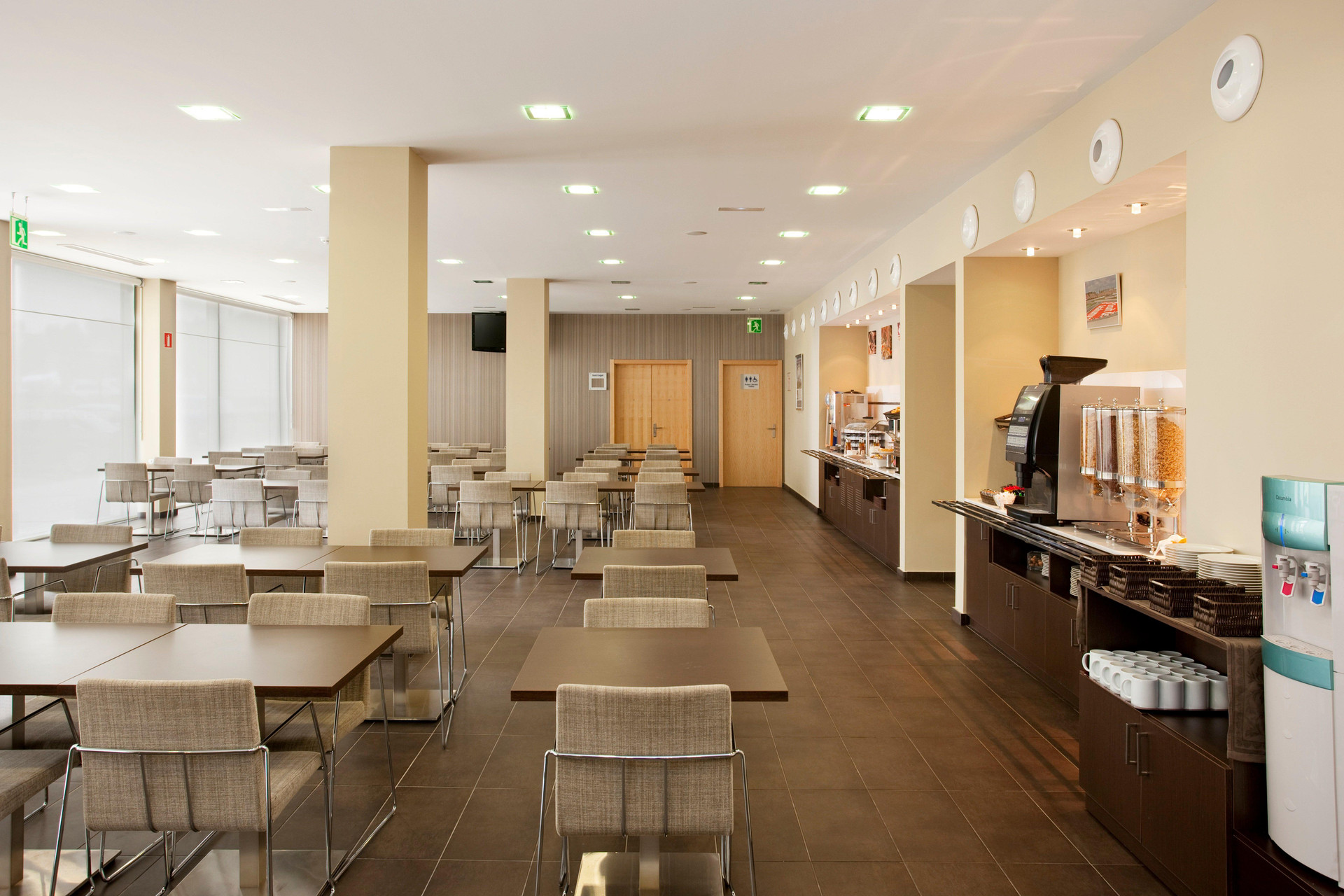 Restaurant Holiday Inn Express Barcelona - Sant Cugat by IHG