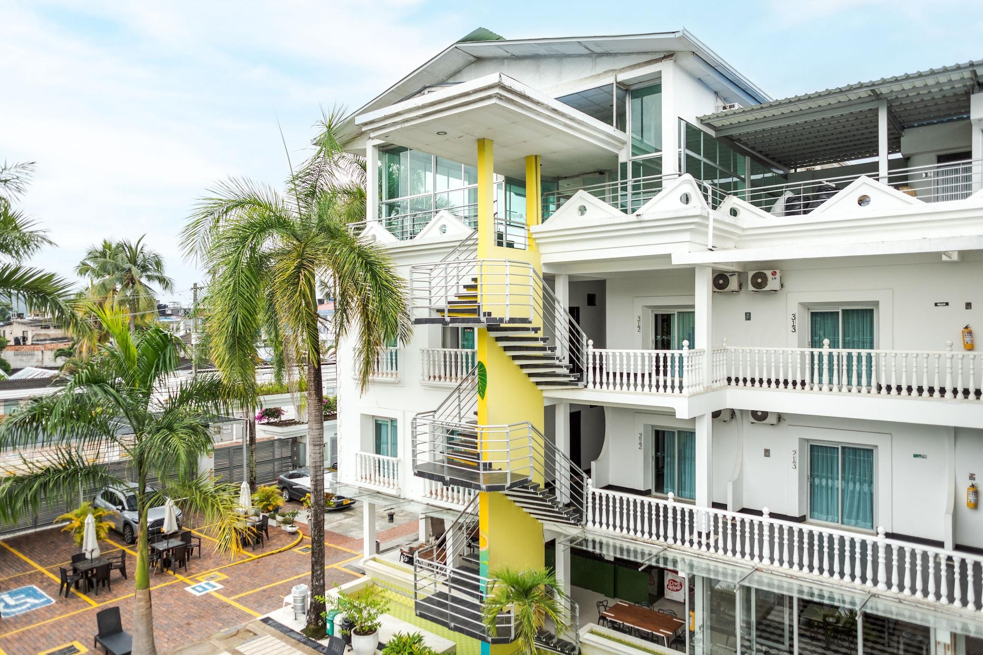 Vista Exterior Hotel Manantial
