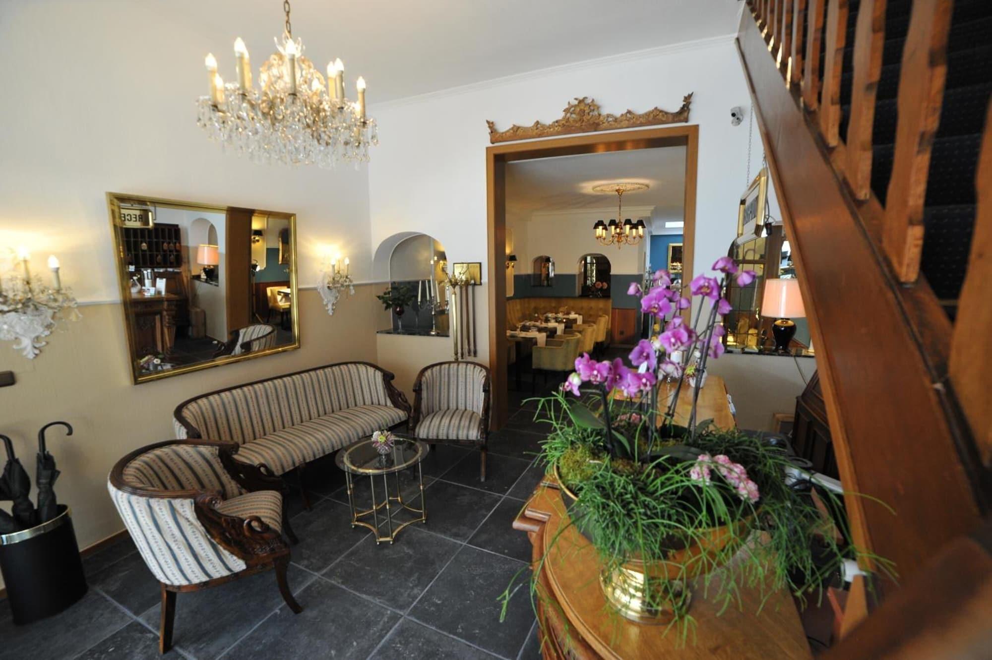 Vista Lobby Hotel Rheinischer Hof