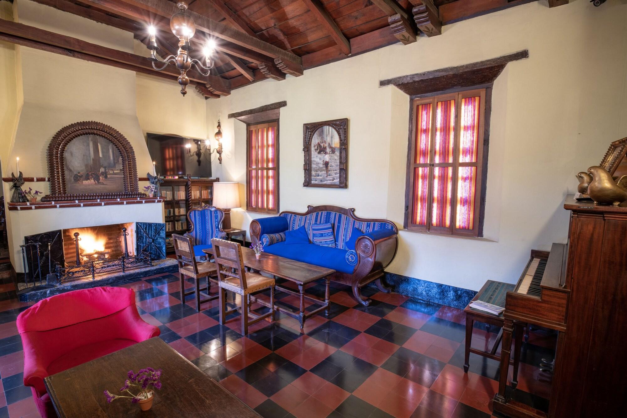 Bar/Salón Hotel Museo Mayan Inn de Guatemala