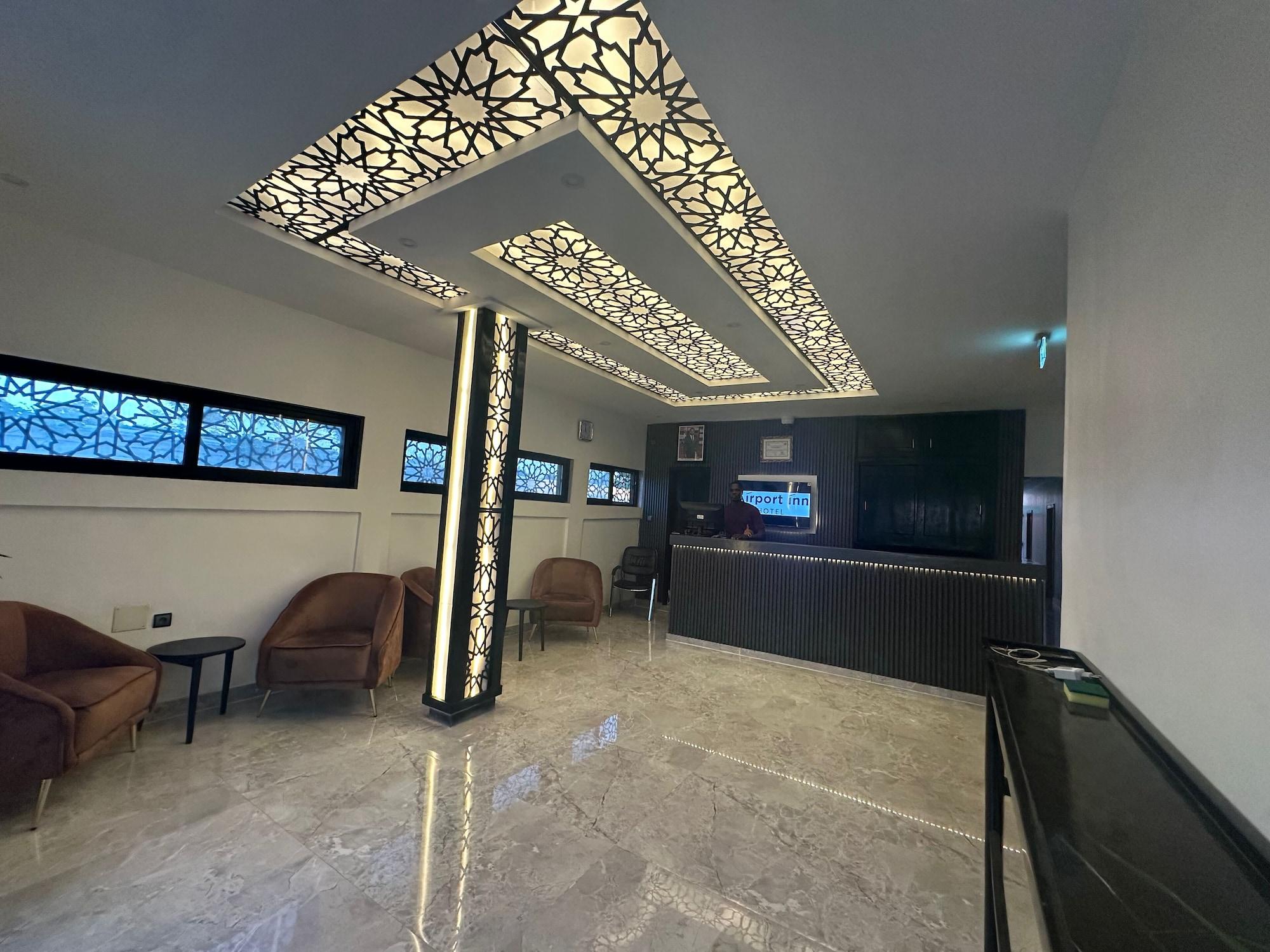 Vista Lobby Airport inn Hotel Lome