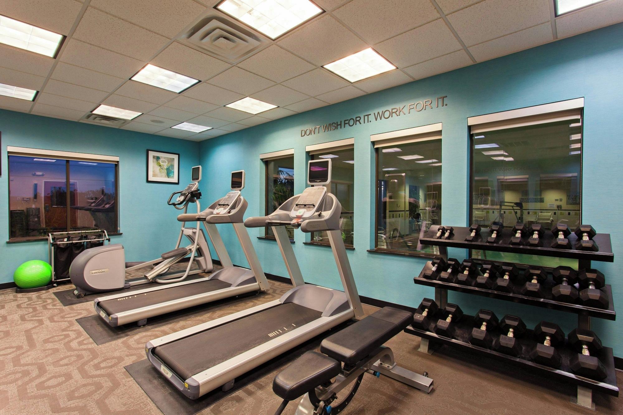 Gimnasio Fairfield Inn & Suites by Marriott El Paso