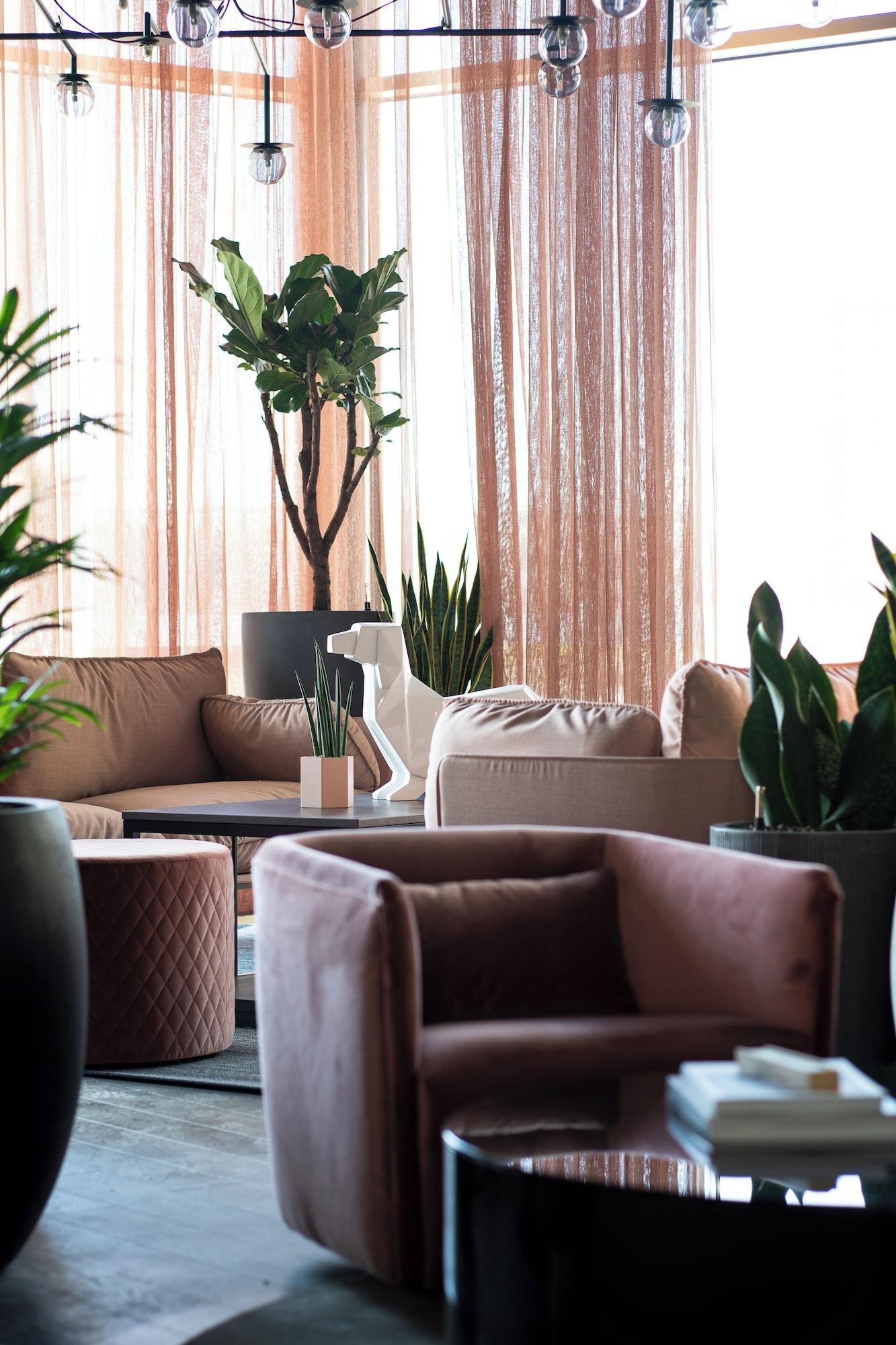 Vista Lobby Quality Hotel The Box