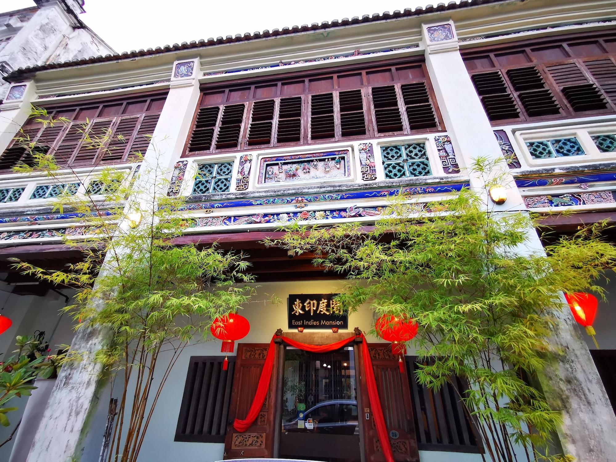 Varios East Indies Mansion