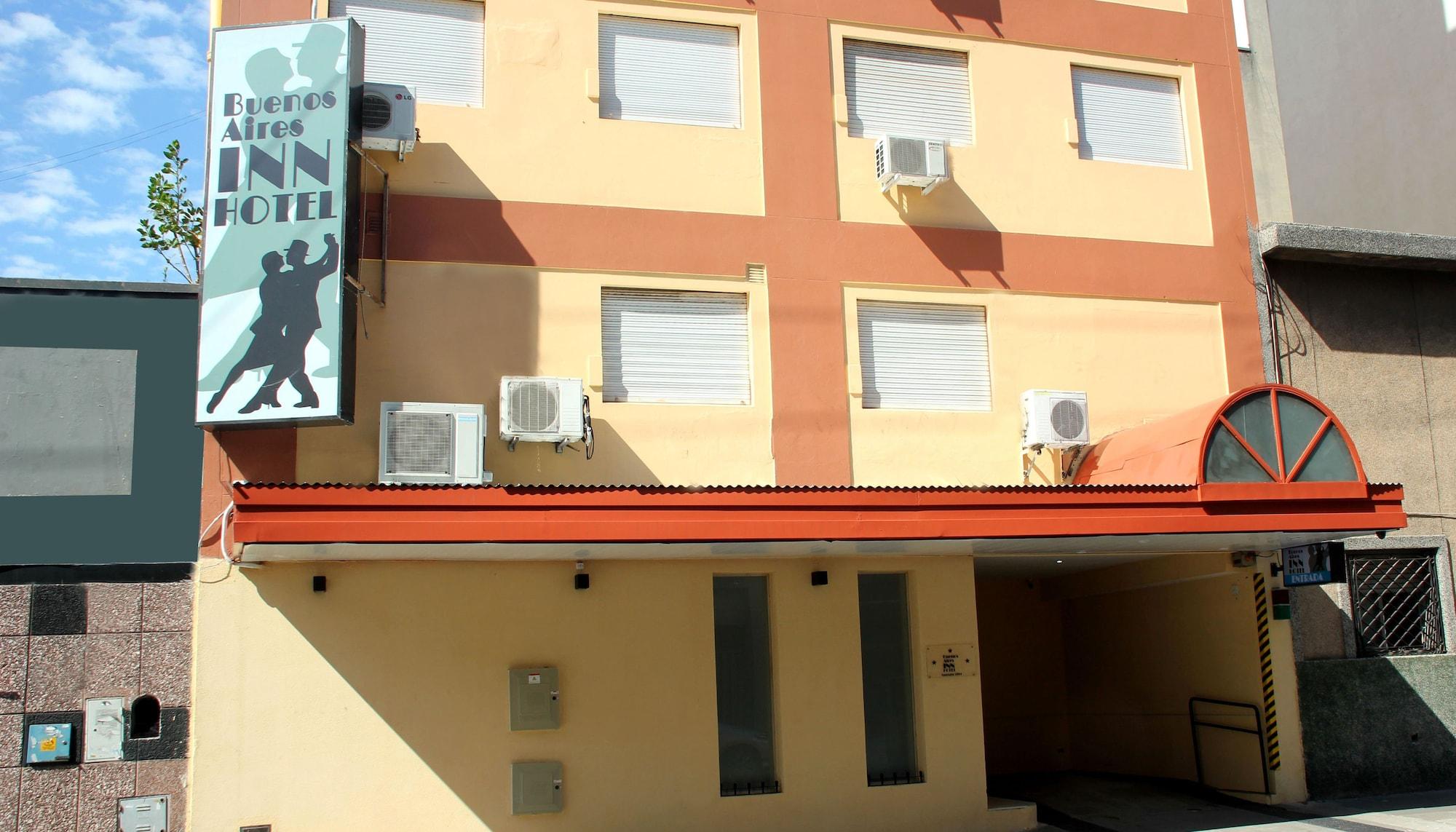 Vista Exterior Buenos Aires Inn Hotel