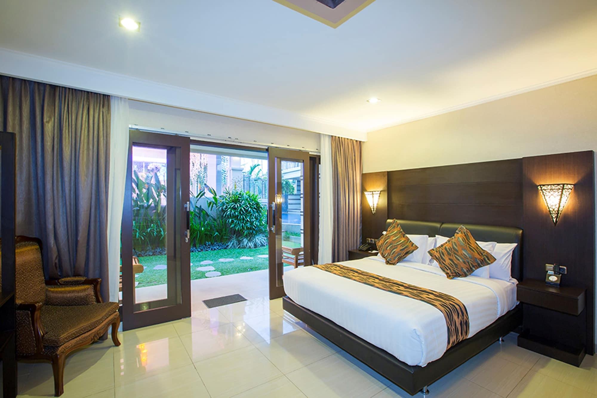 Habitación Flamingo Dewata