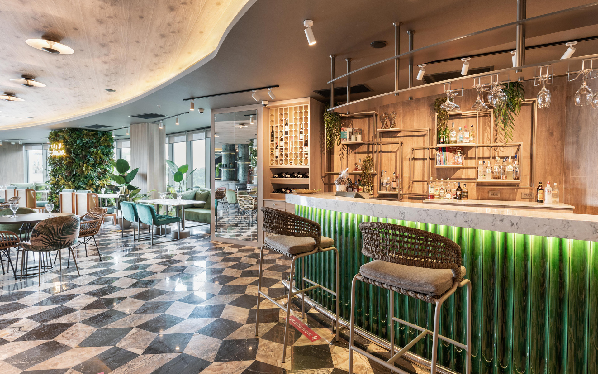 Vista Lobby Opera Hotel Bosphorus - Preferred Hotels and Resorts