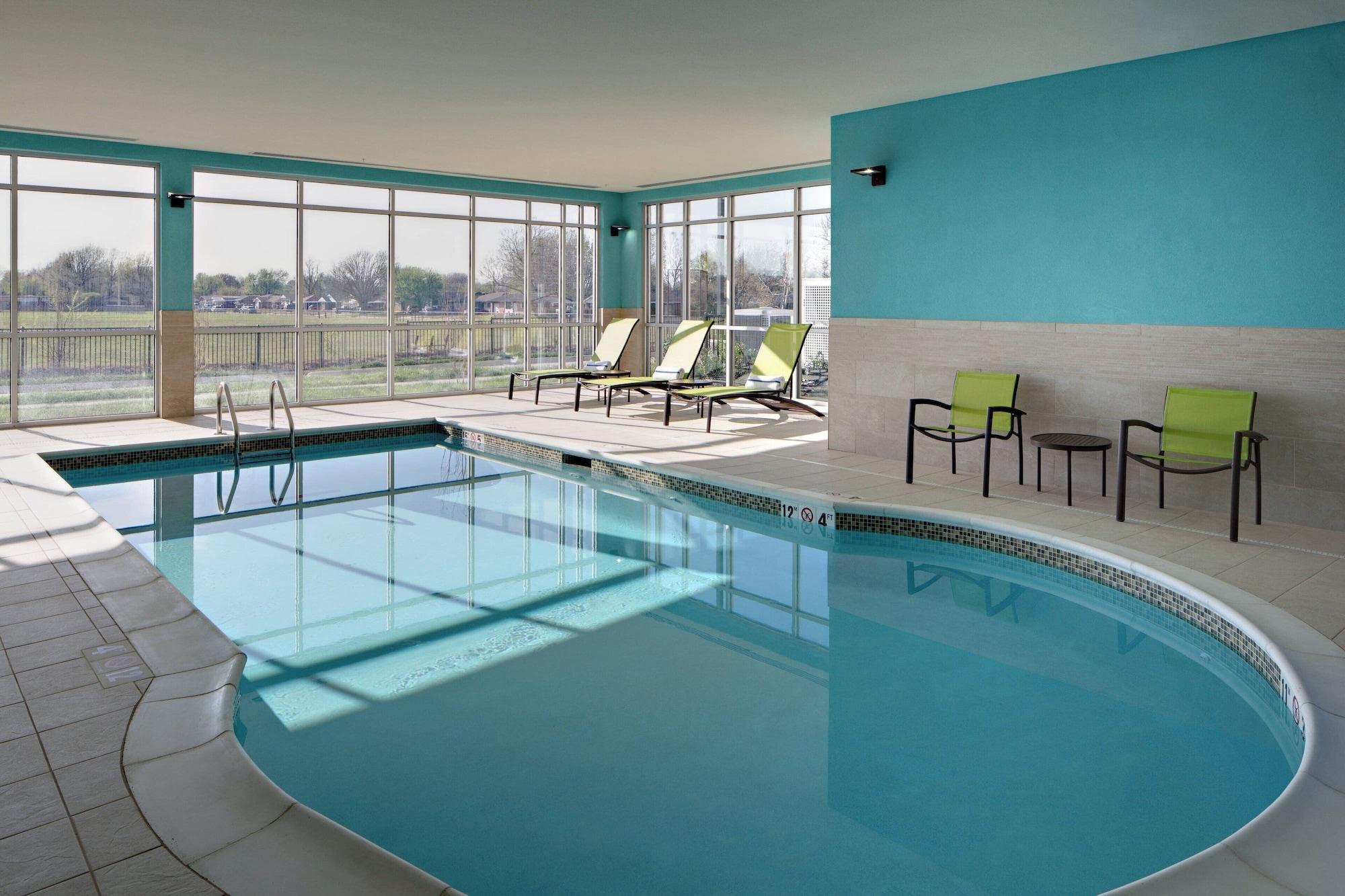 Vista Piscina SpringHill Suites Oklahoma City Midwest City/Del City