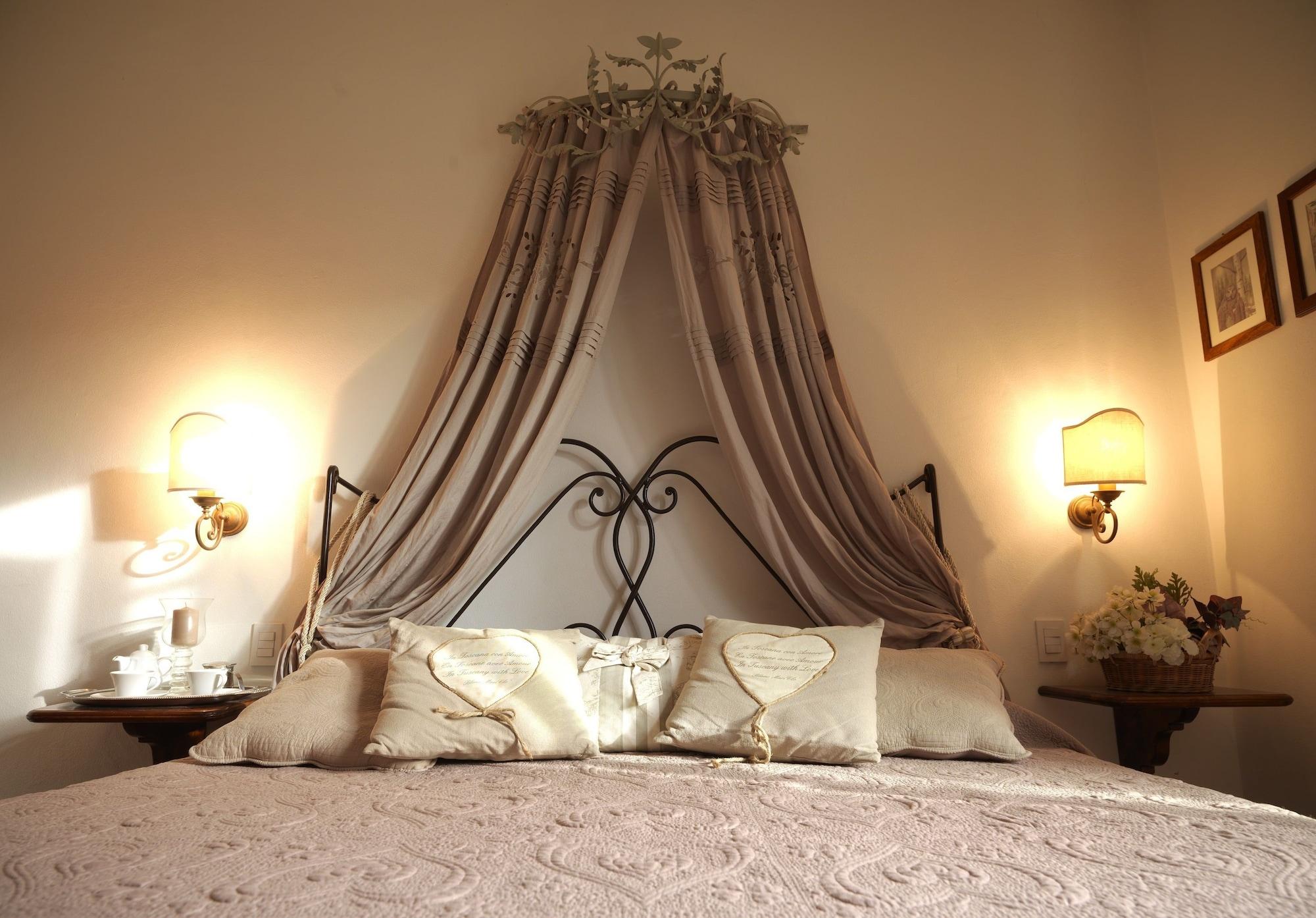 Habitación Agriturismo La Canonica
