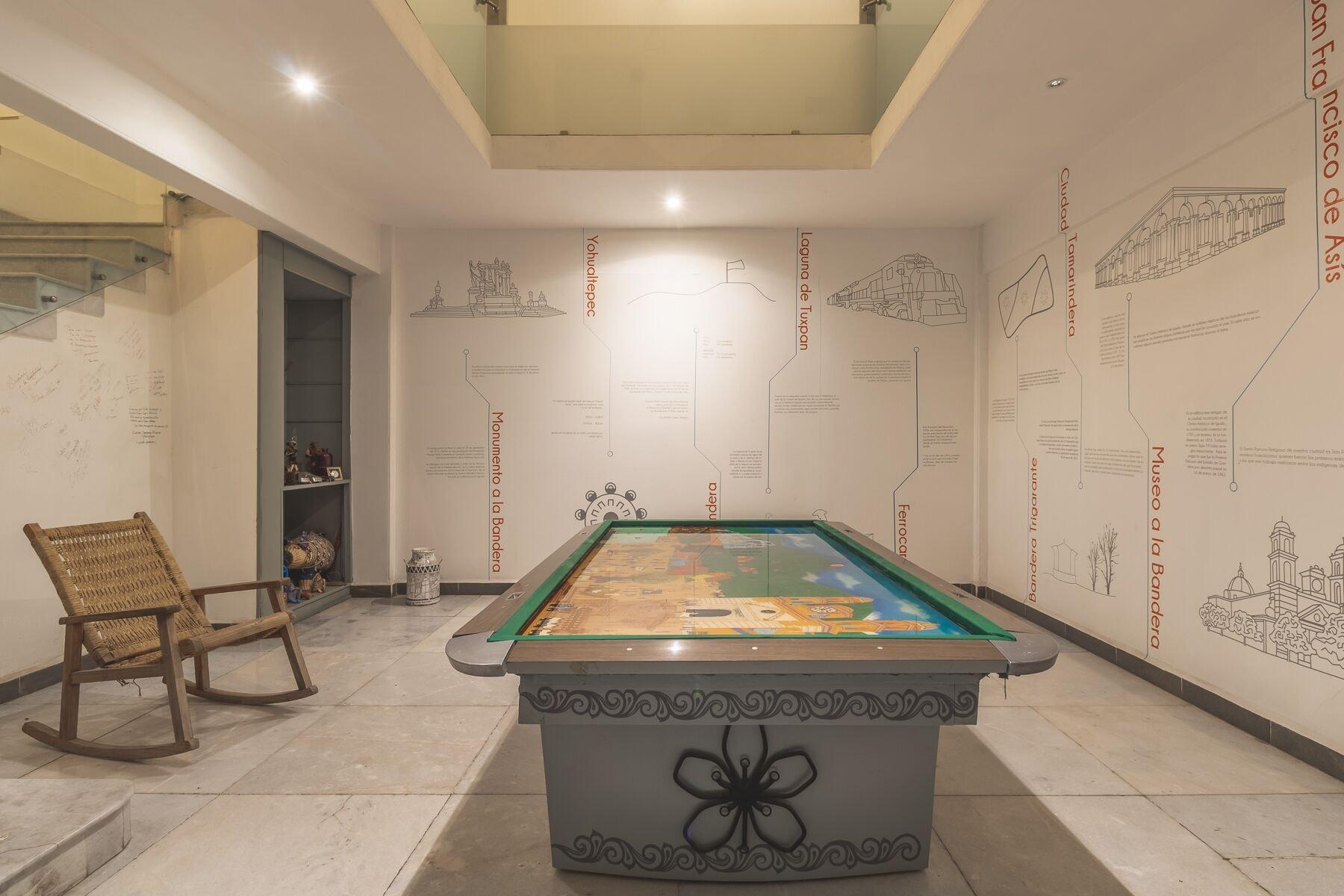 Vista Lobby Rinconada Hotel Boutique