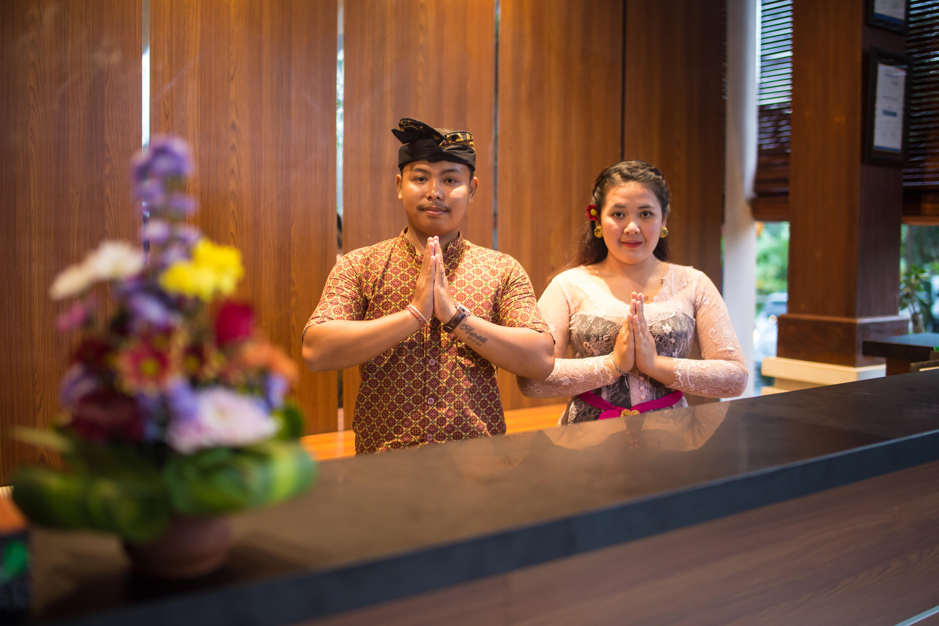 Vista Lobby Villa Mandi Ubud