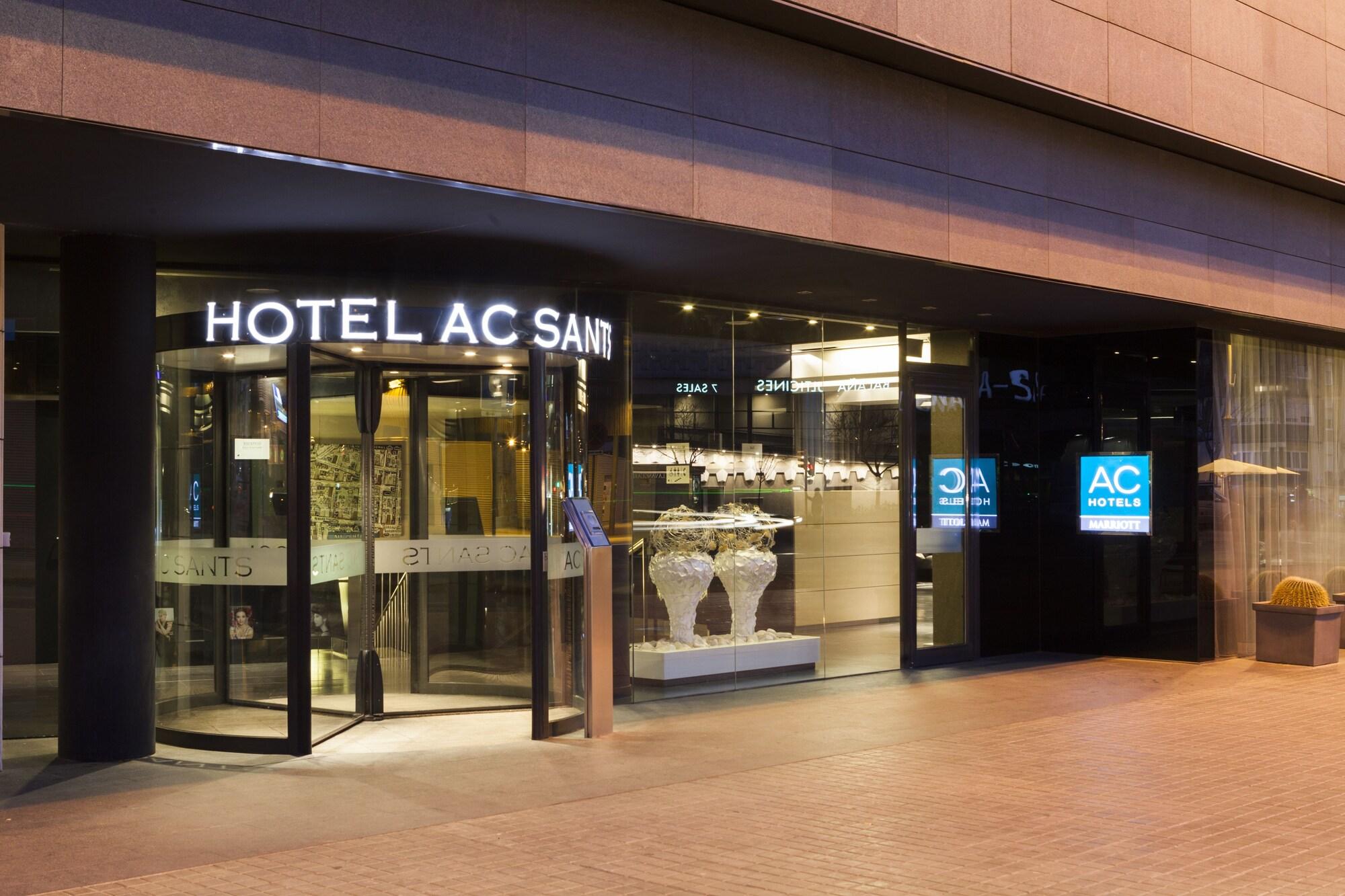 Vista Exterior AC Hotel Sants by Marriott