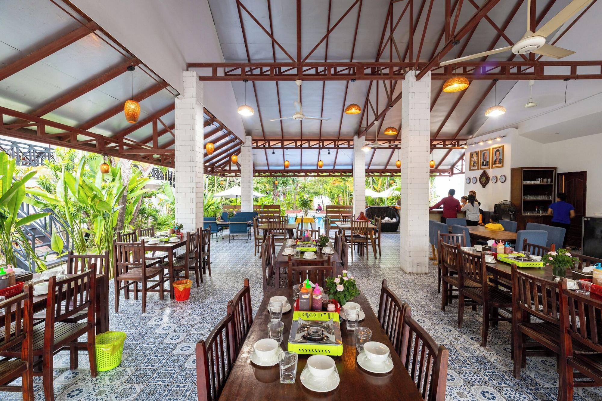 Restaurant Angkor Green Boutique
