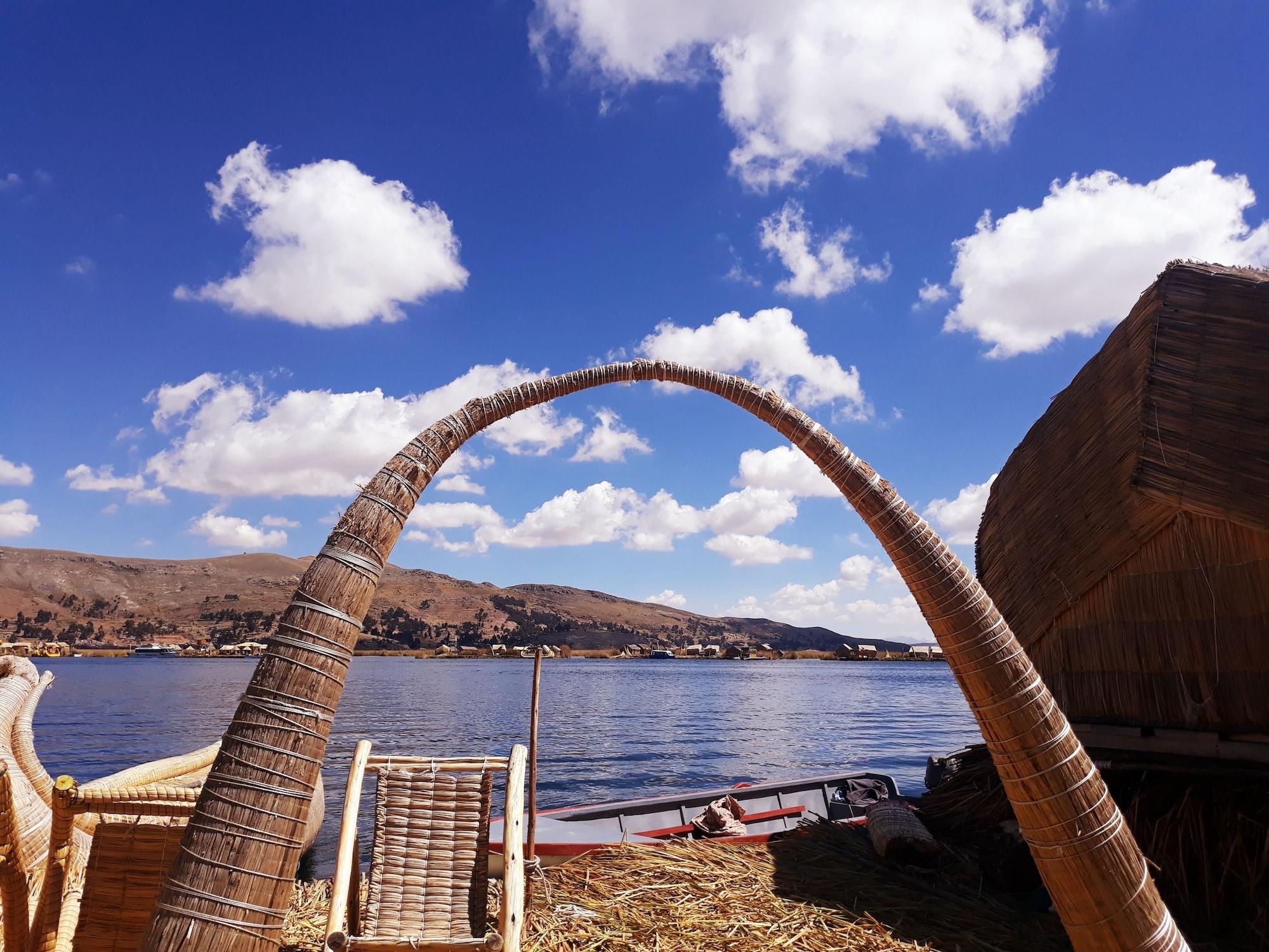 Comodidades del Alojamiento Uros Titicaca Uta Lodge