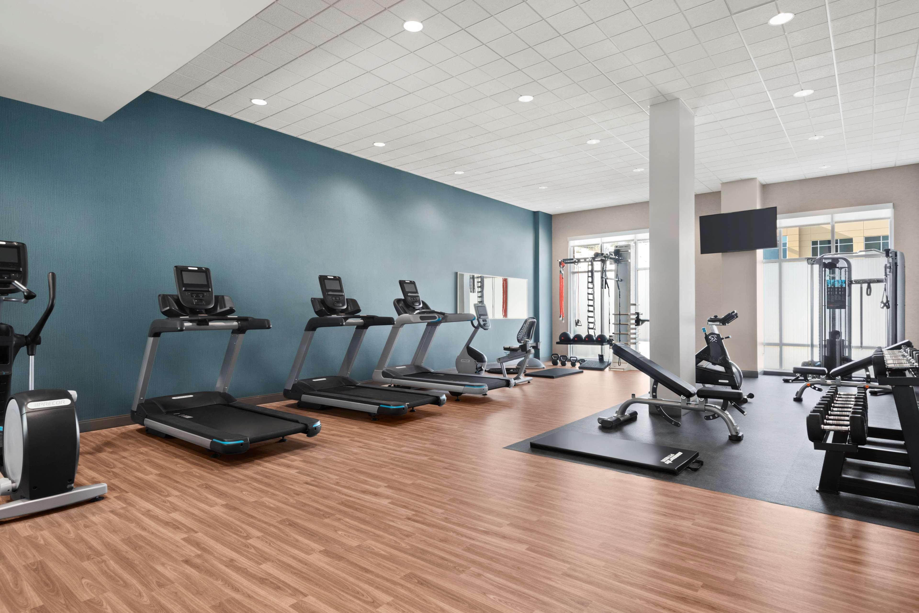 Instalaciones Recreativas Hampton Inn & Suites by Hilton Kelowna Airport