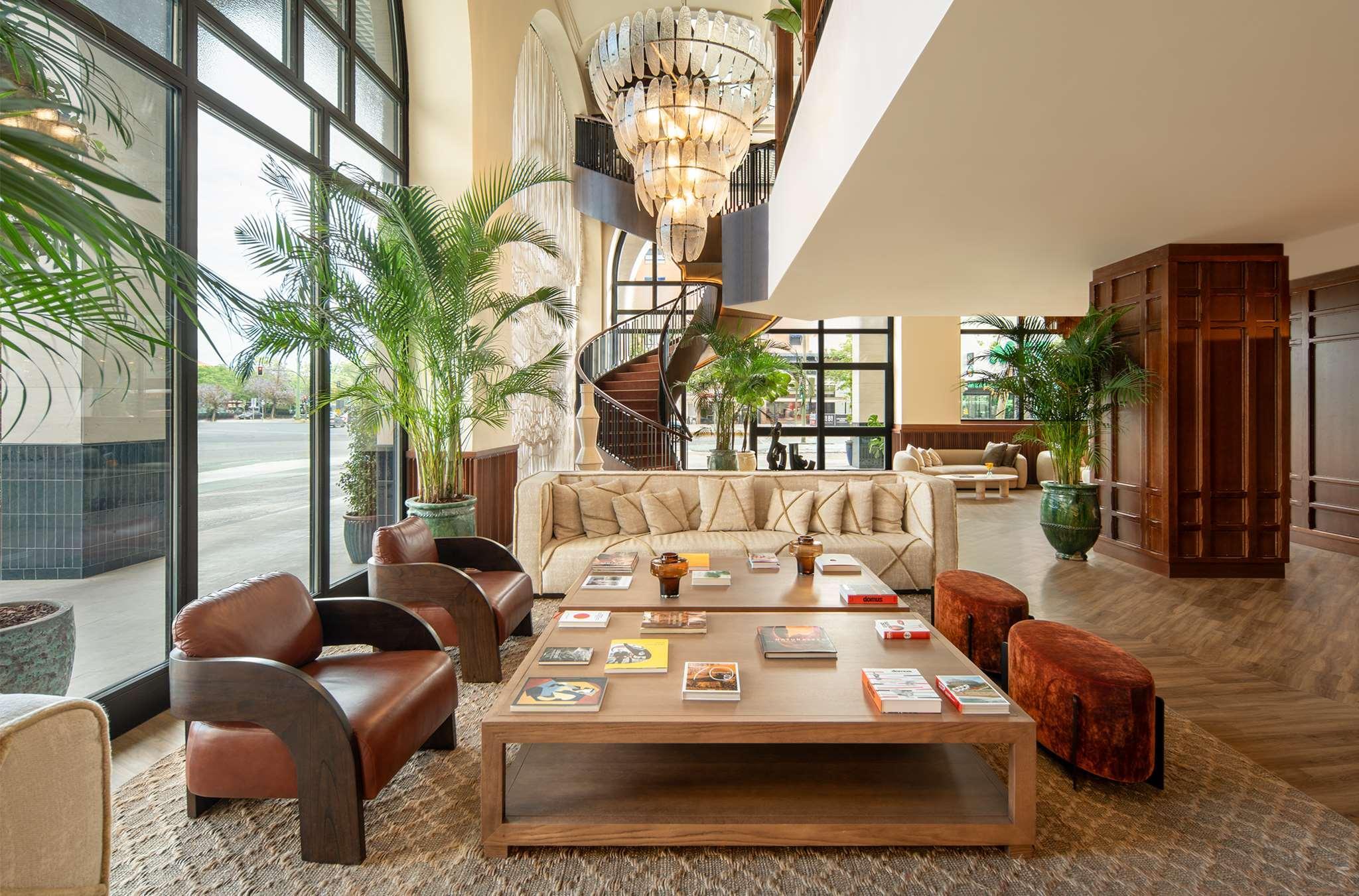 Vista Lobby Only YOU Hotel Sevilla