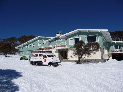 Vista Exterior Chalet Sonnenhof