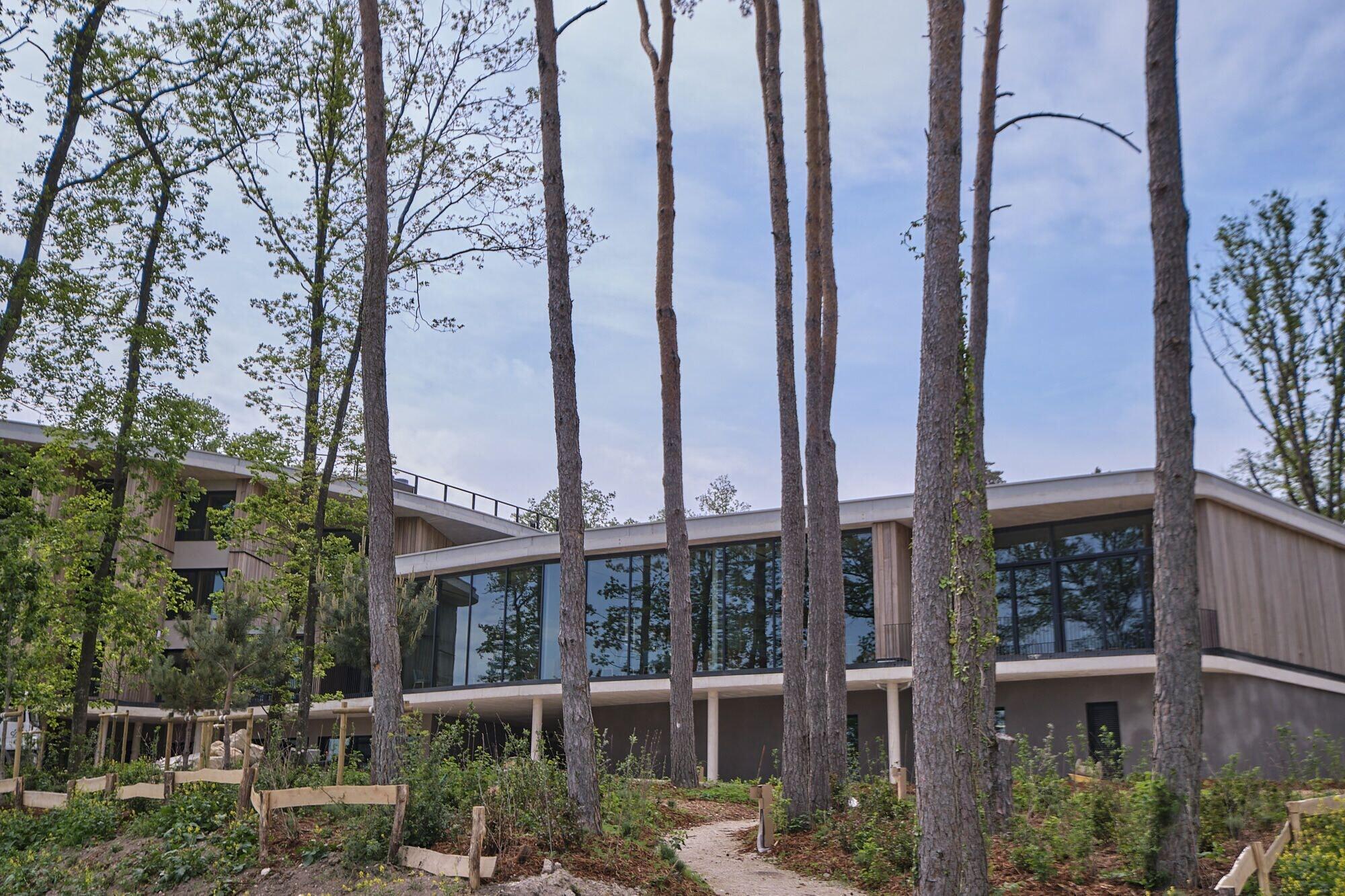 Vista Exterior Loisium Wine & Spa Hotel Champagne