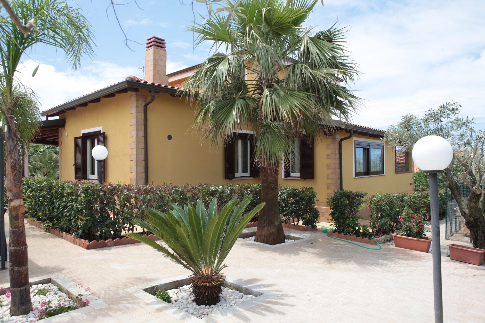 Vista Exterior B&B Villa Isa