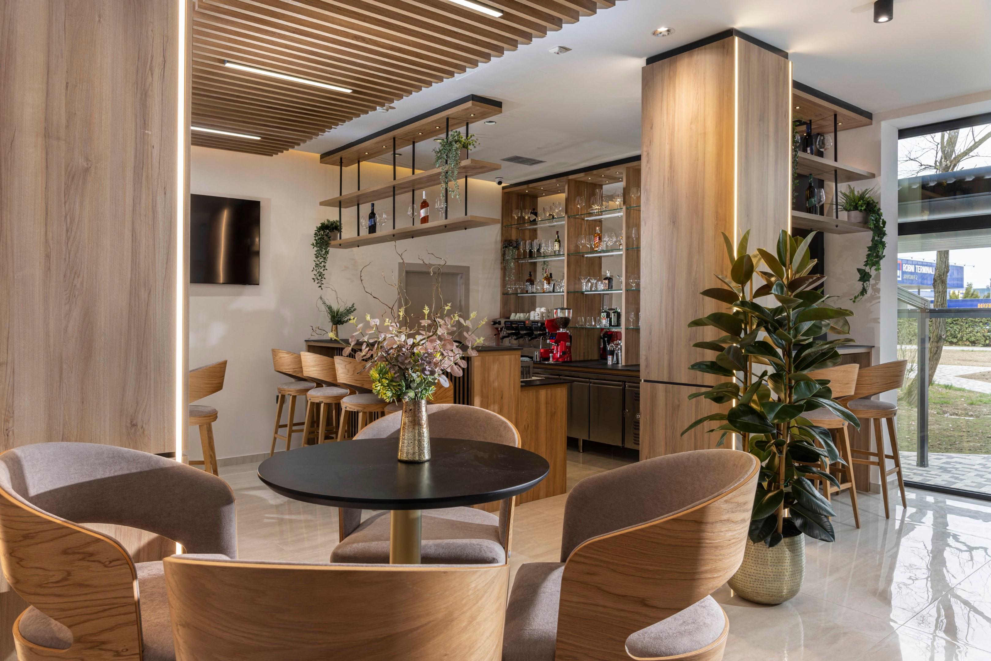 Bar/Salón Grand Hotel Zagreb
