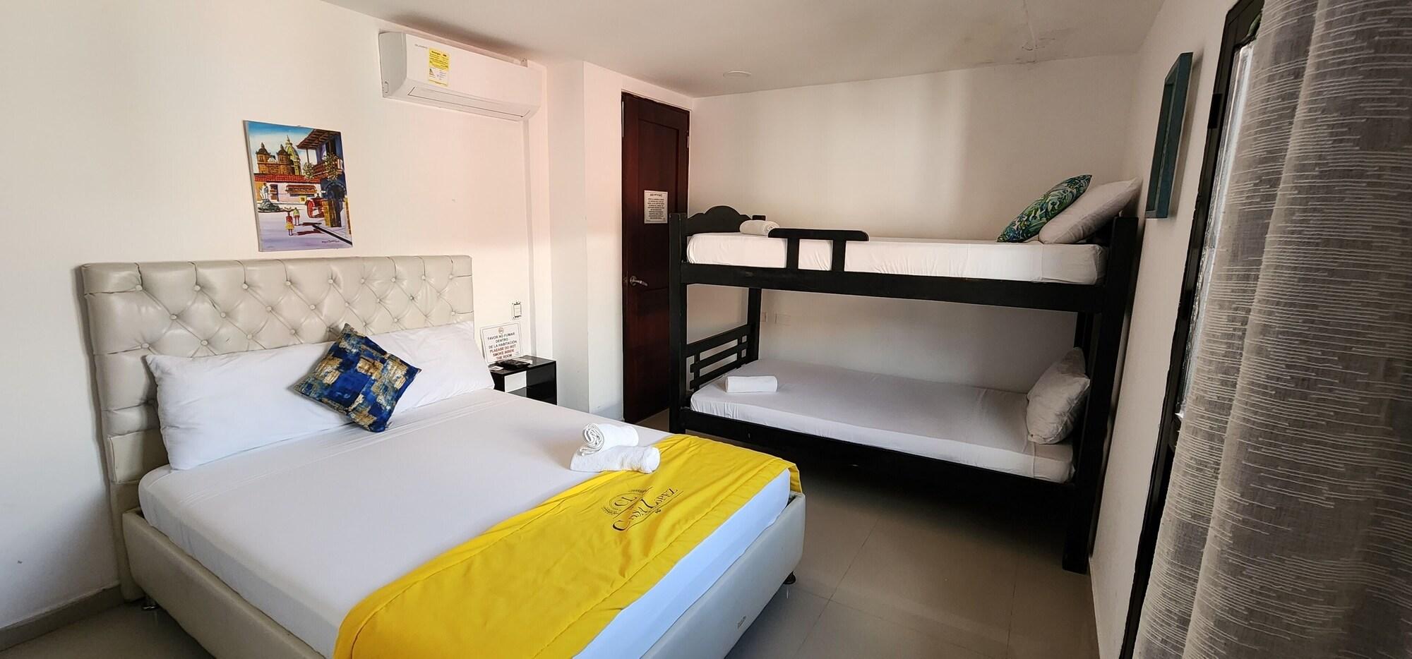 Habitación HOTEL CASA LOPEZ GETSEMANI