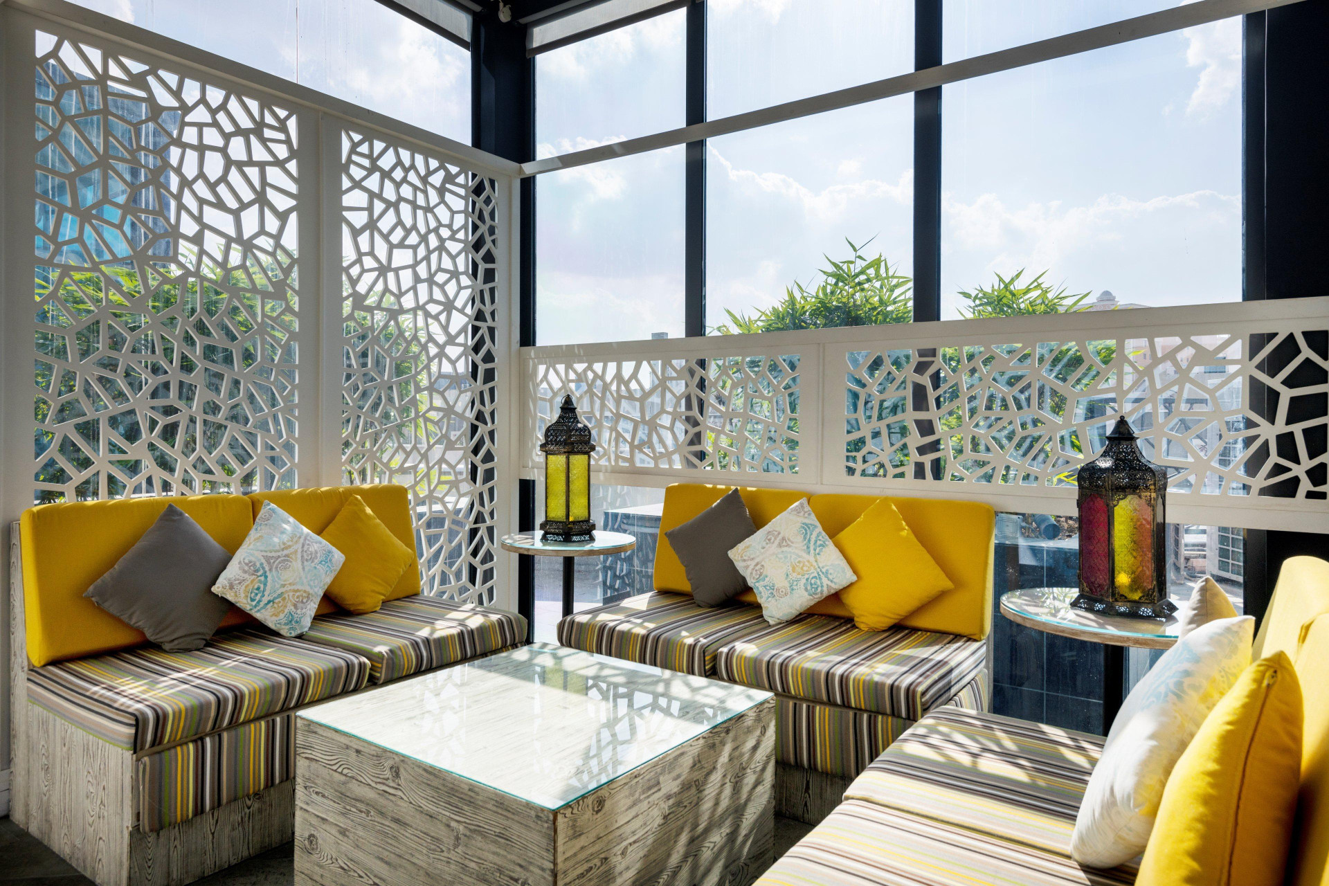 Bar/Salón Crowne Plaza Doha - The Business Park by IHG