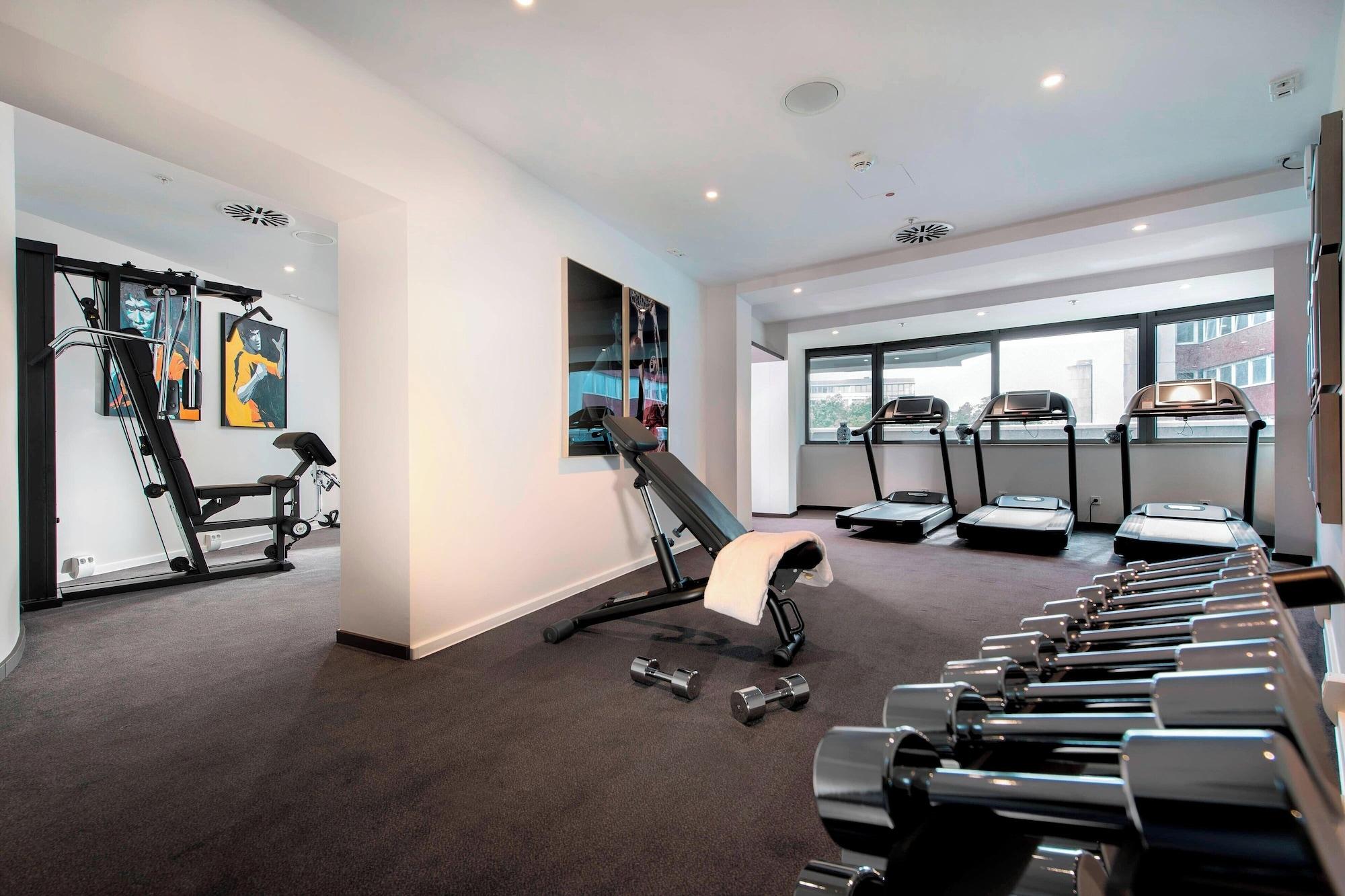 Gimnasio Delta Hotels by Marriott Frankfurt Offenbach